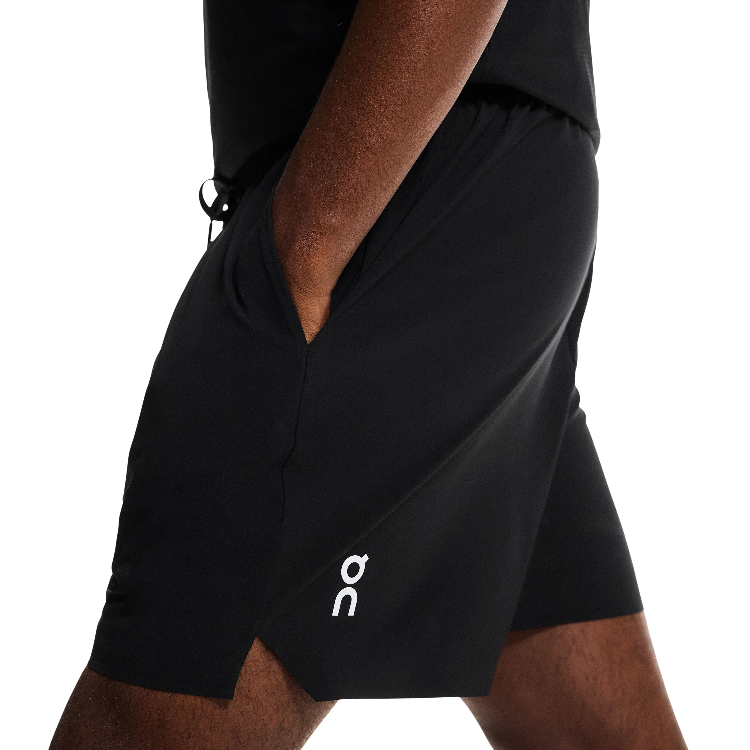5in Court Shorts Hommes - noir - Image 6