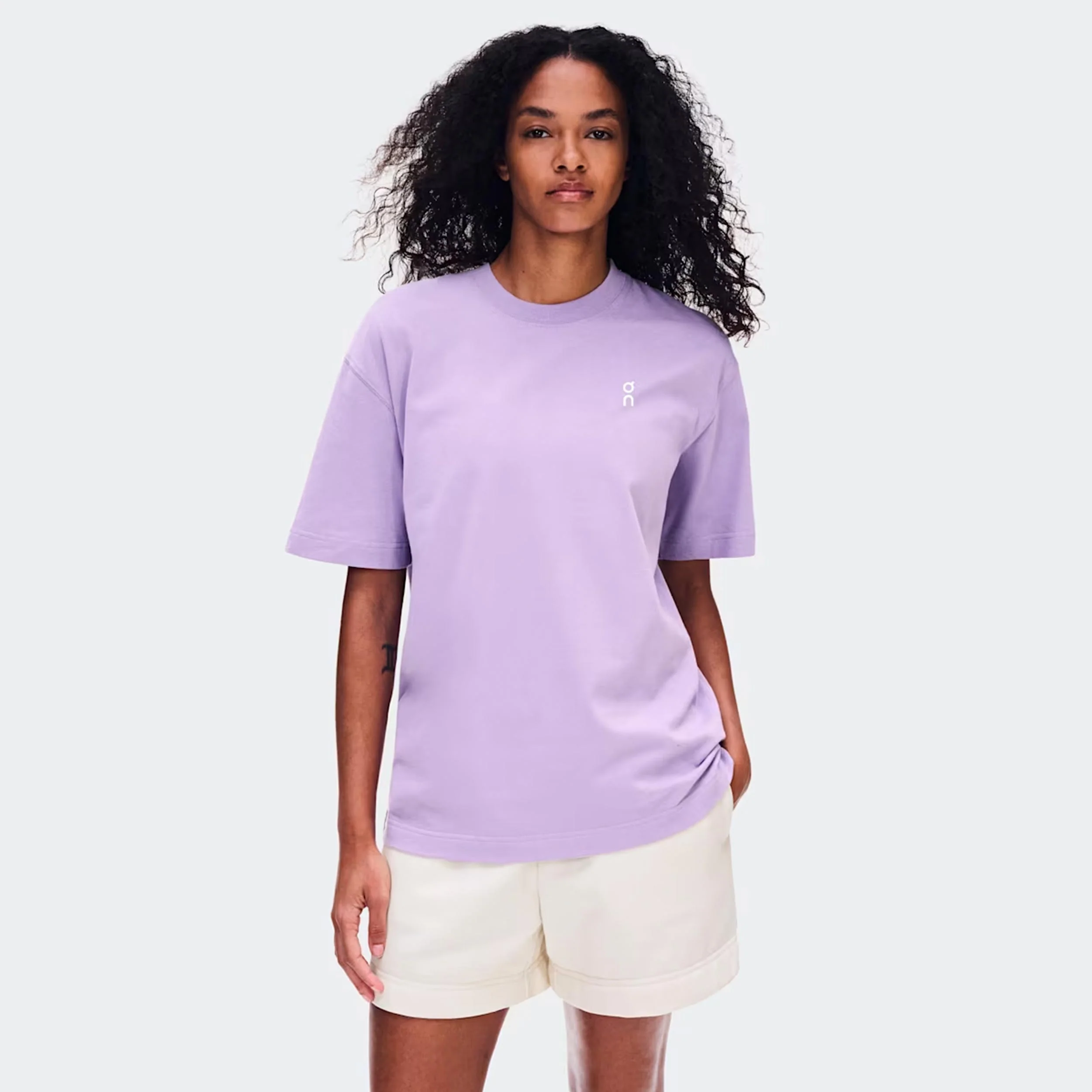 Club Fade T-shirt Femmes - lilas