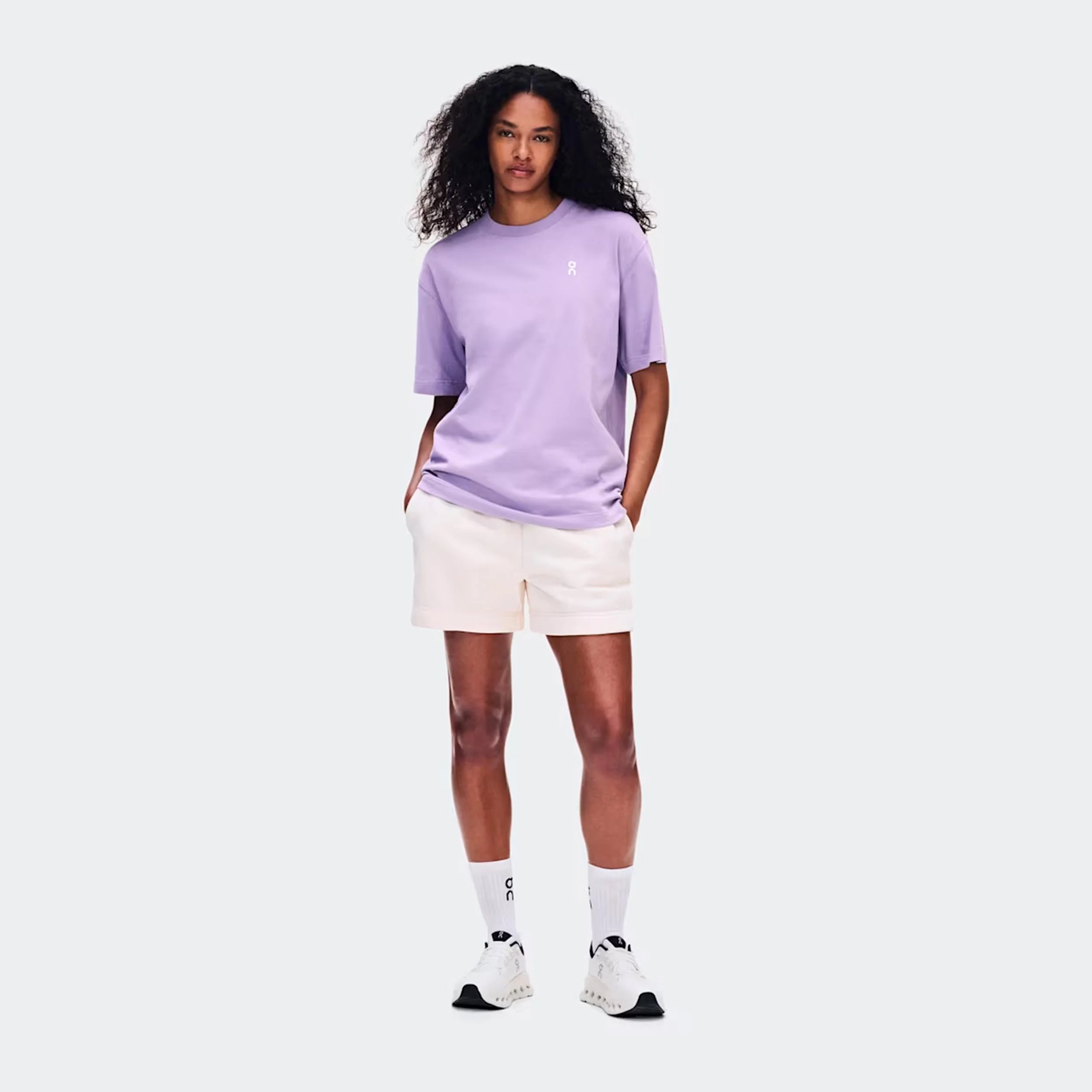 Club Fade T-shirt Femmes - lilas - Image 6
