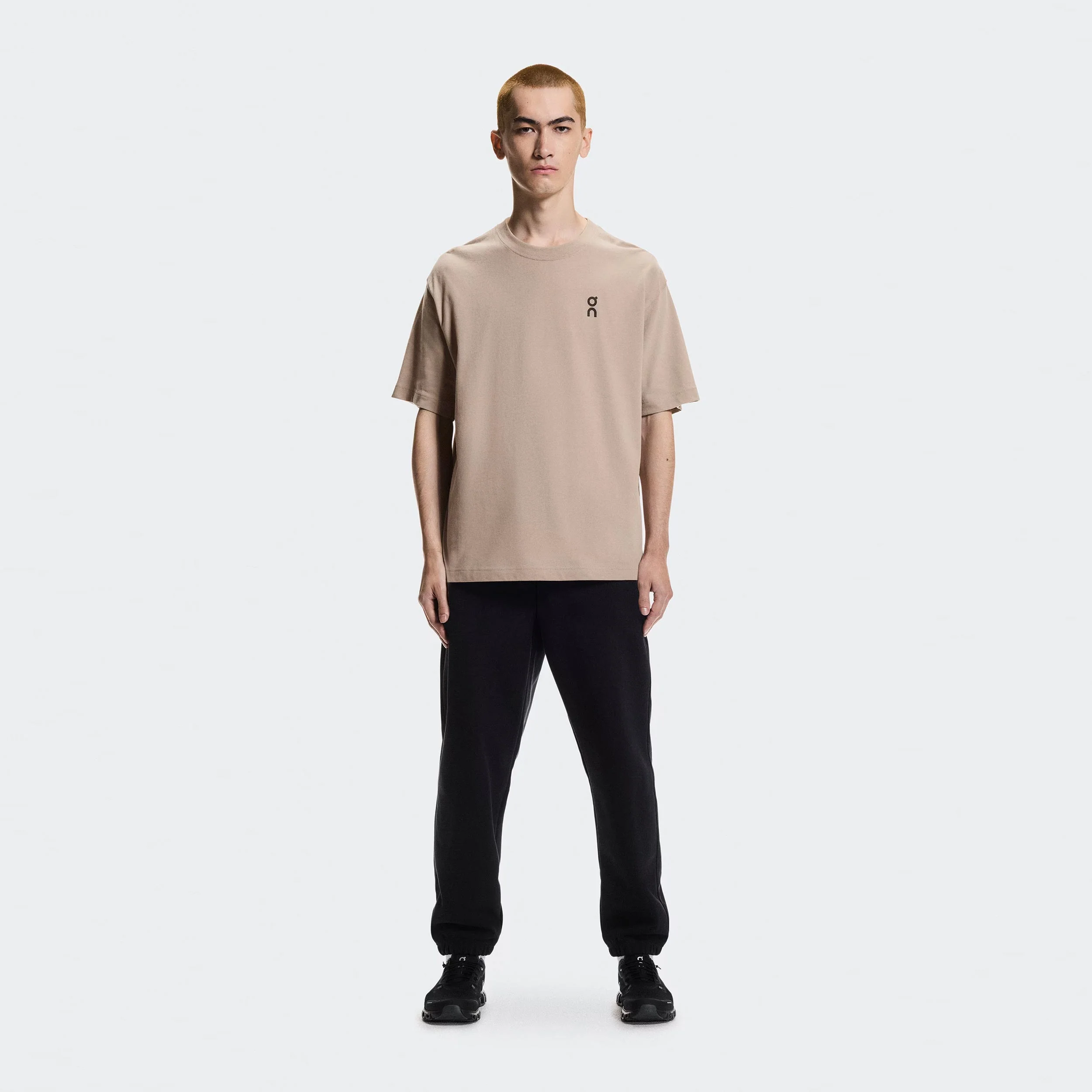 Club- T-shirt Hommes - beige - Image 3