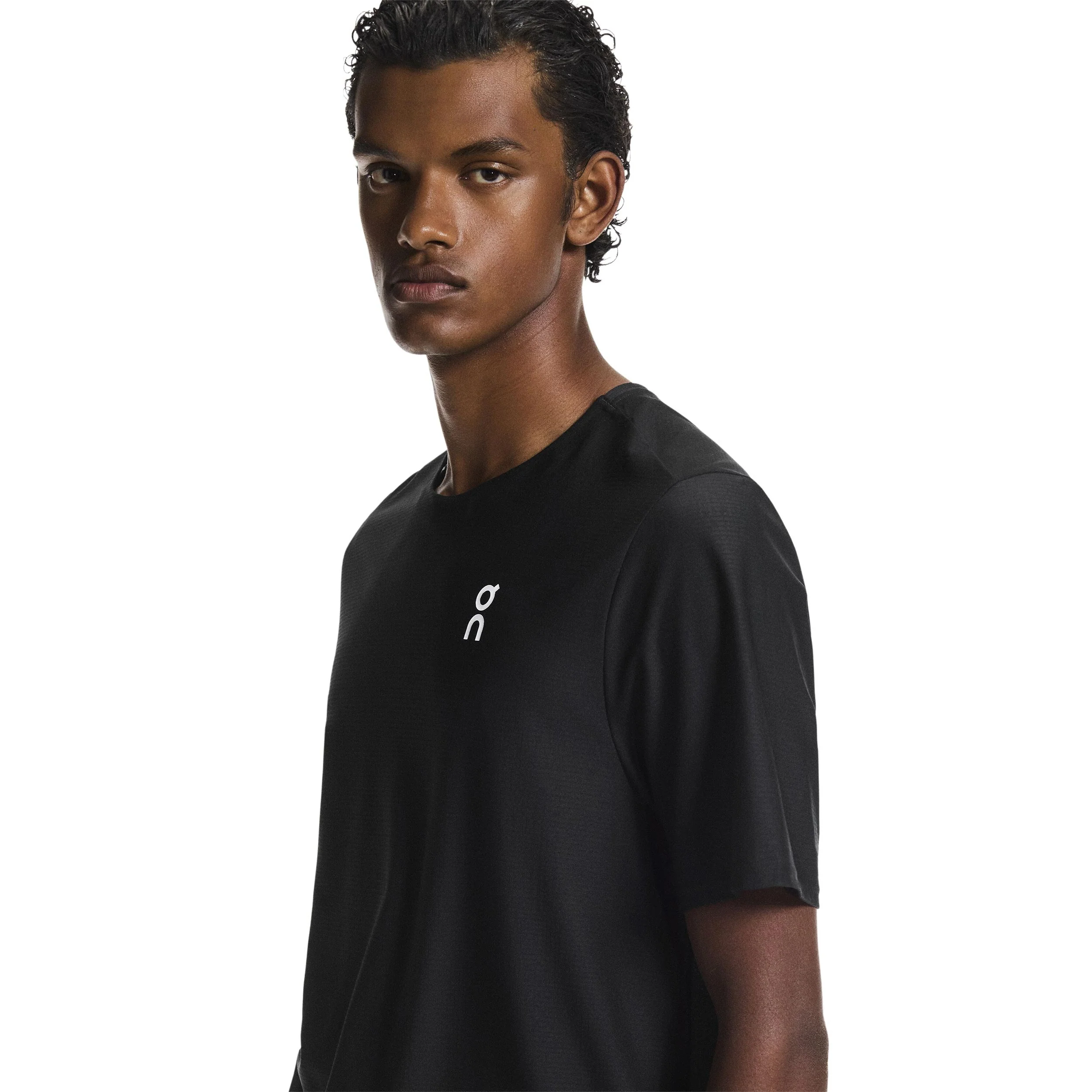 Court- 2 T-shirt Hommes - noir - Image 4