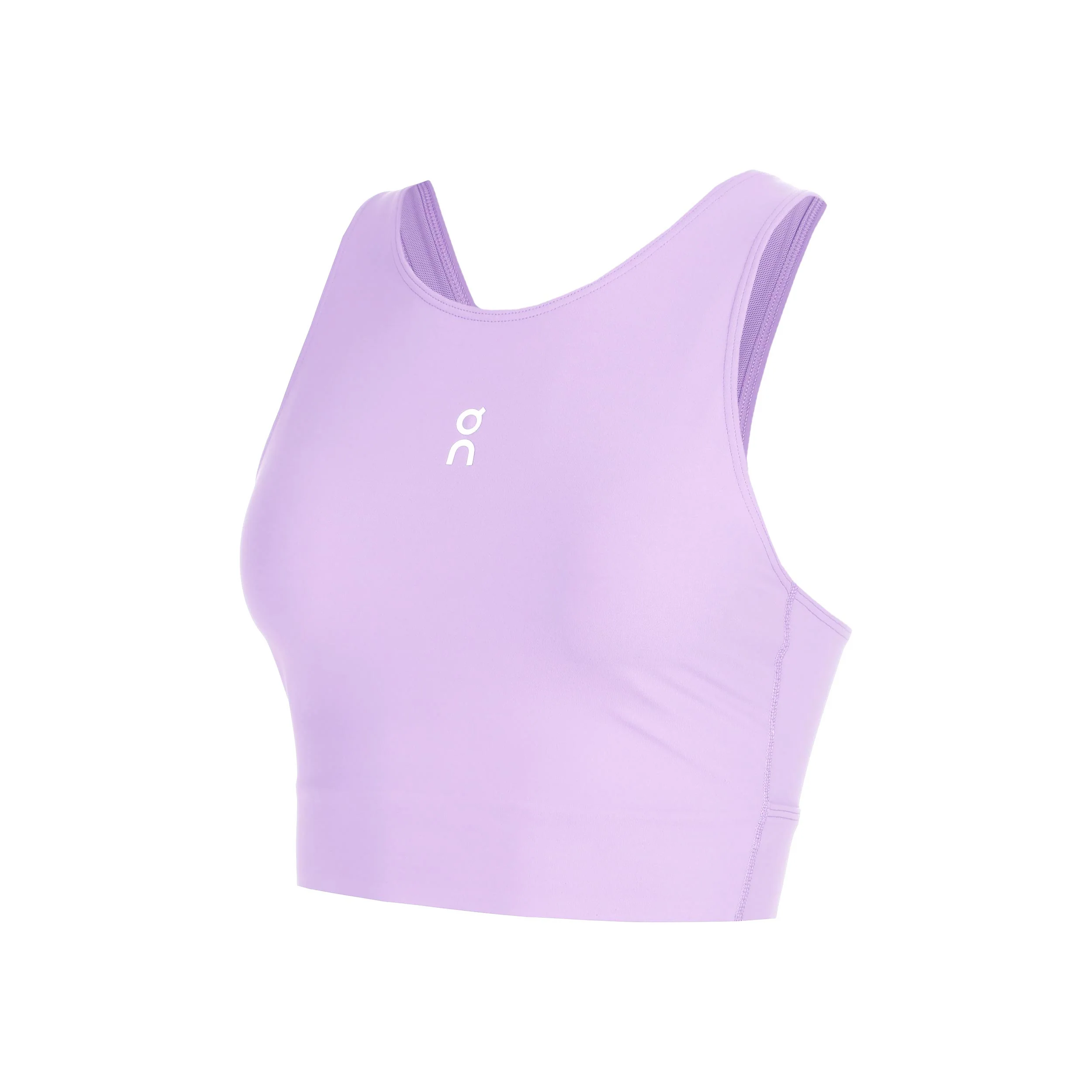 Court Crop Débardeur tank top Femmes - lilas
