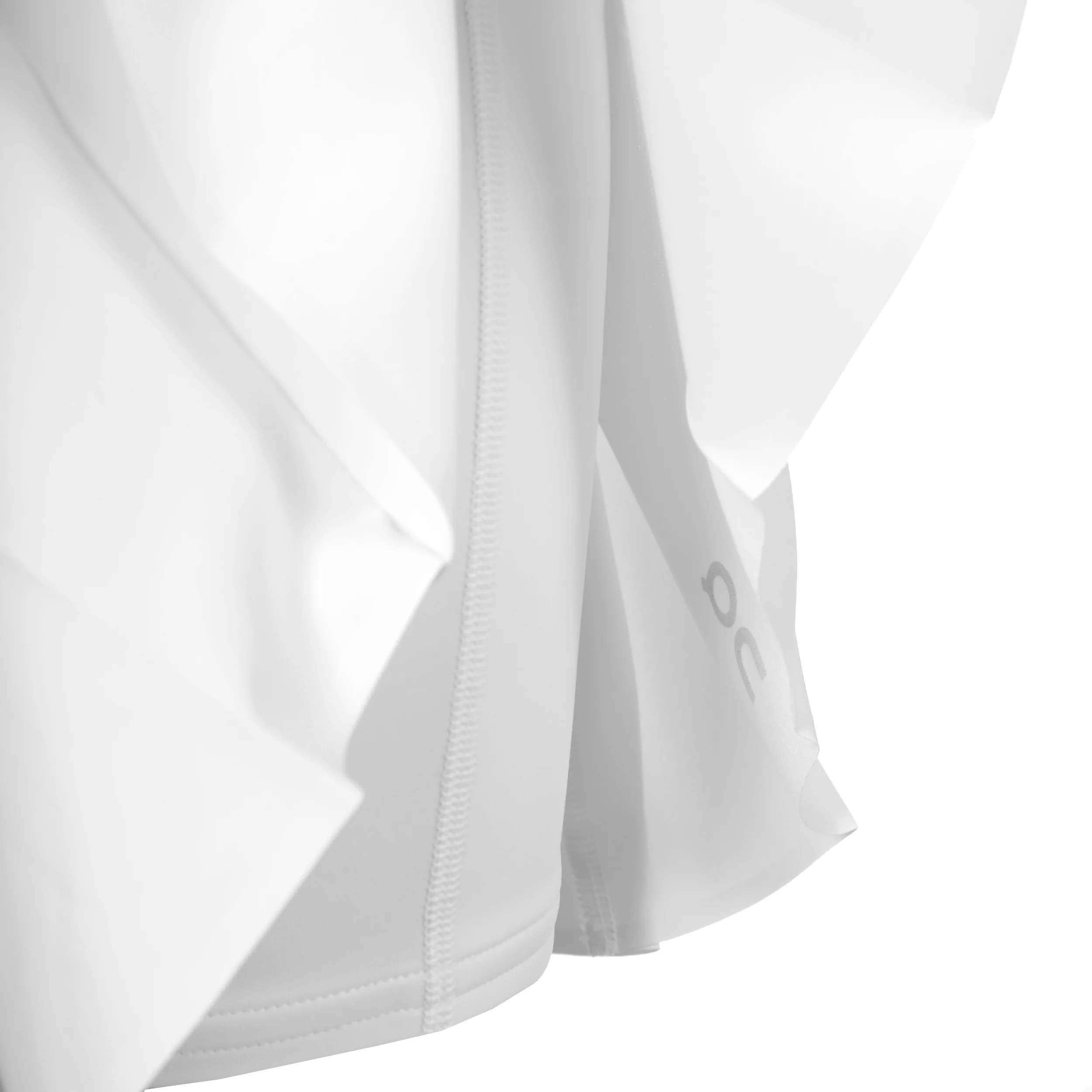 Court Pleated Jupe Femmes-Blanc - Image 4