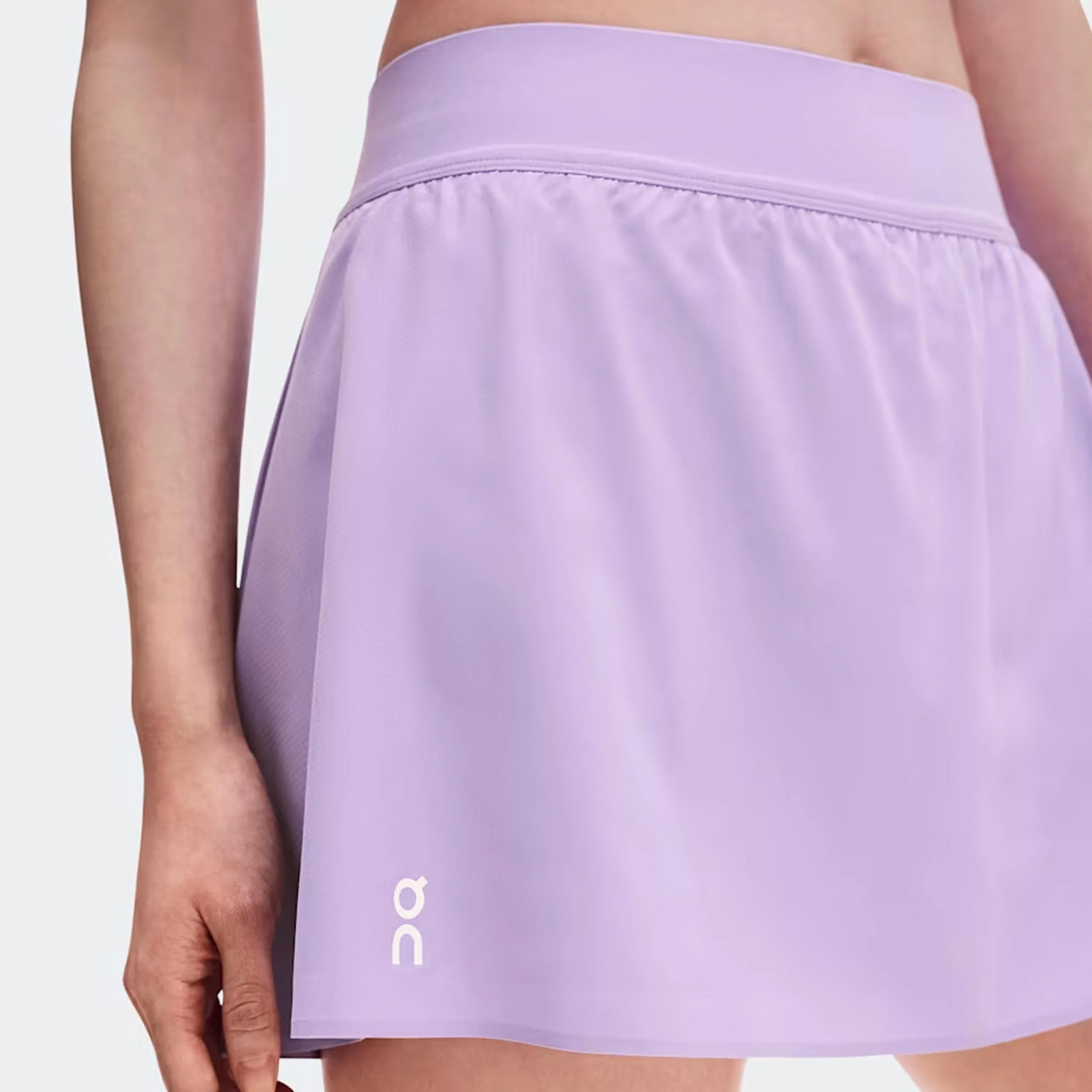 Court Pleated Jupe Femmes - lilas - Image 4