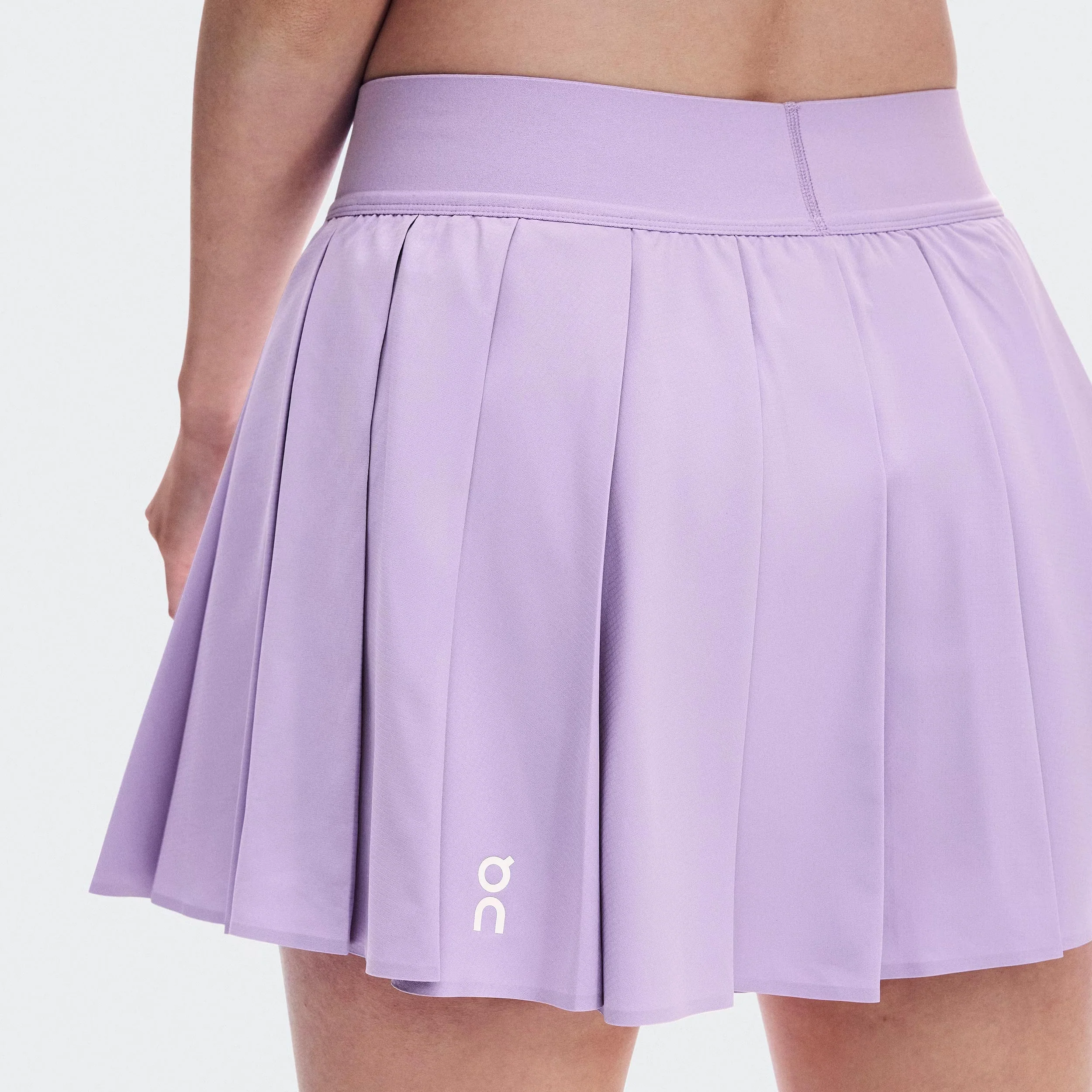 Court Pleated Jupe Femmes - lilas - Image 5