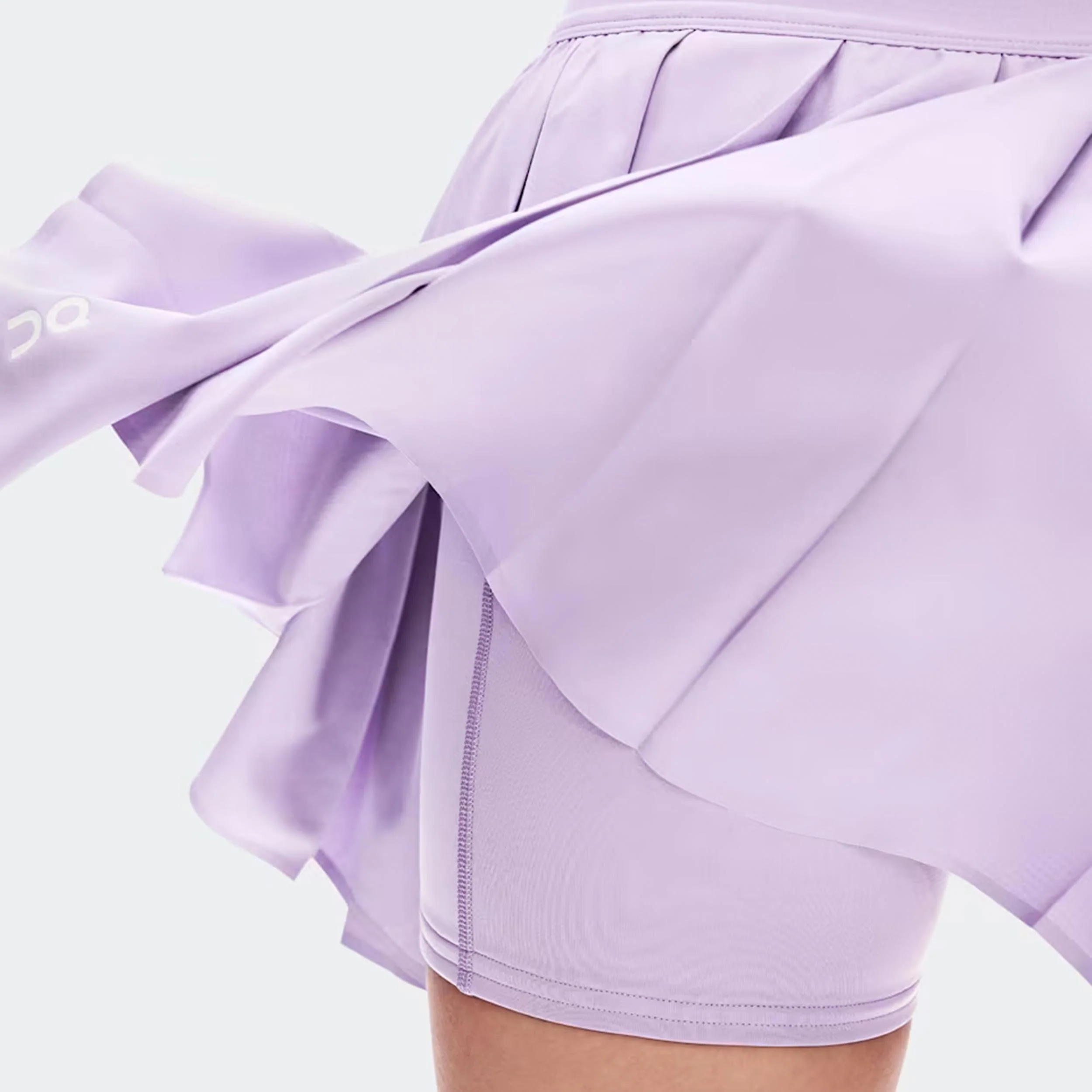 Court Pleated Jupe Femmes - lilas - Image 7