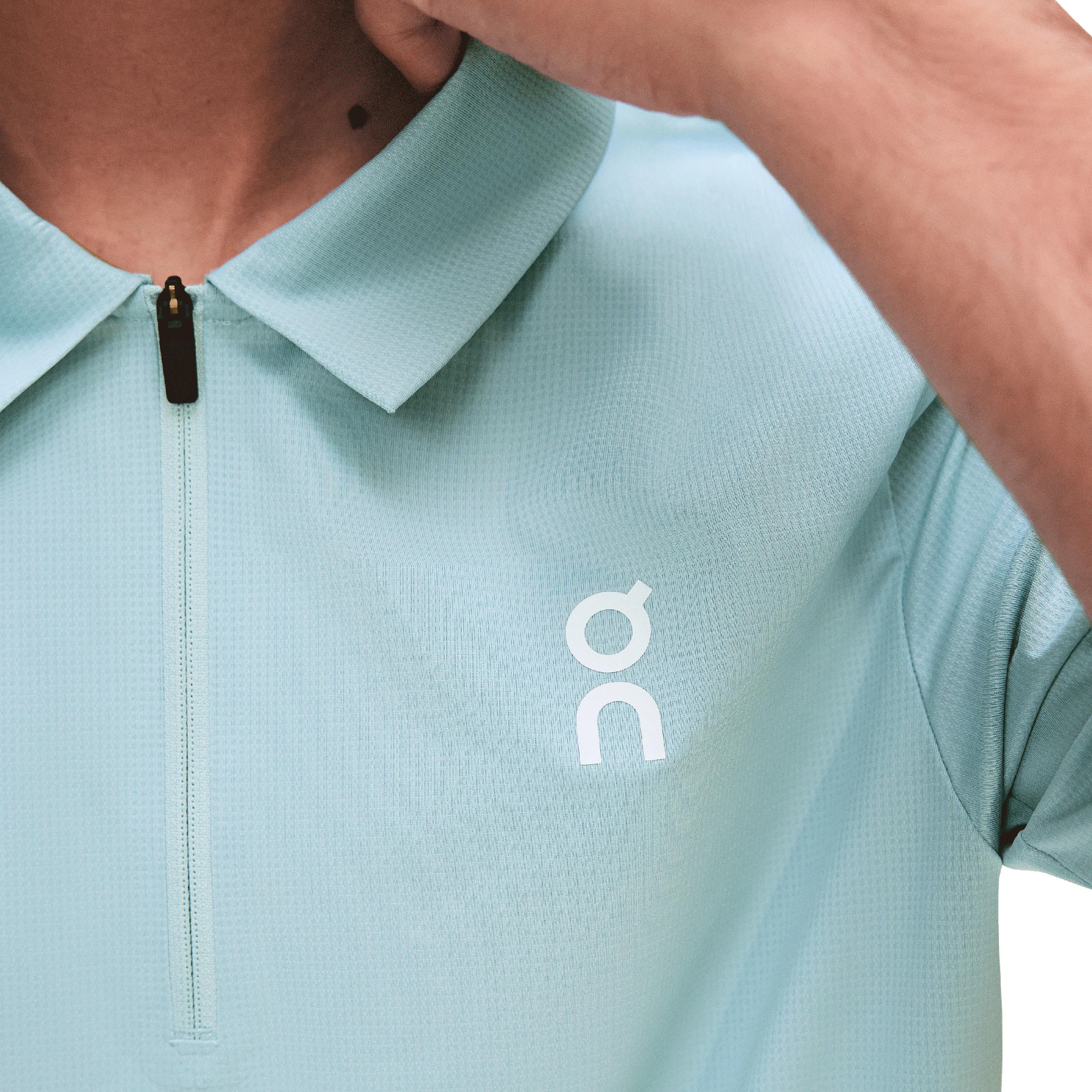 Court Polo Polo Hommes - bleu gris - Image 4
