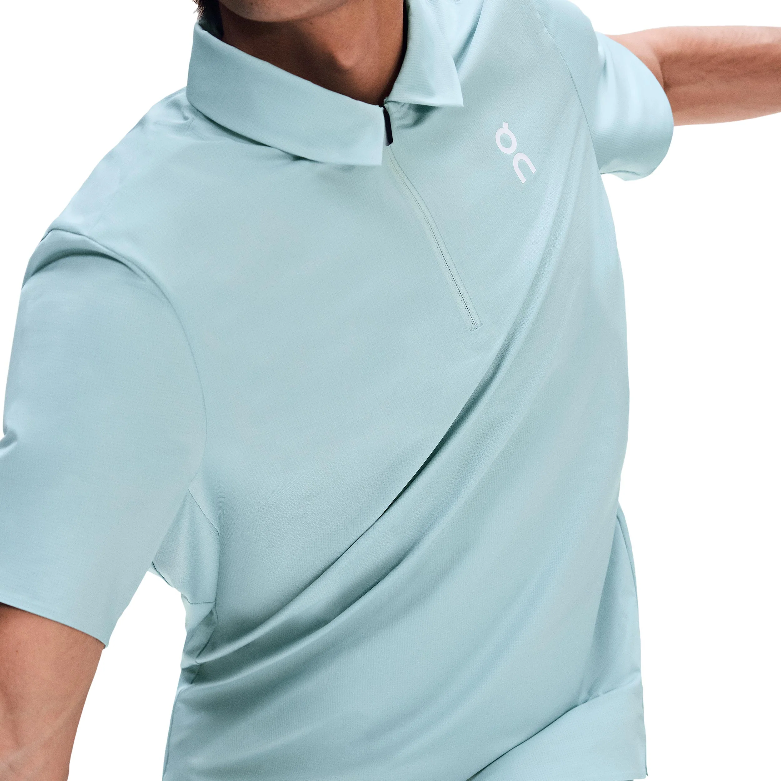 Court Polo Polo Hommes - bleu gris - Image 7