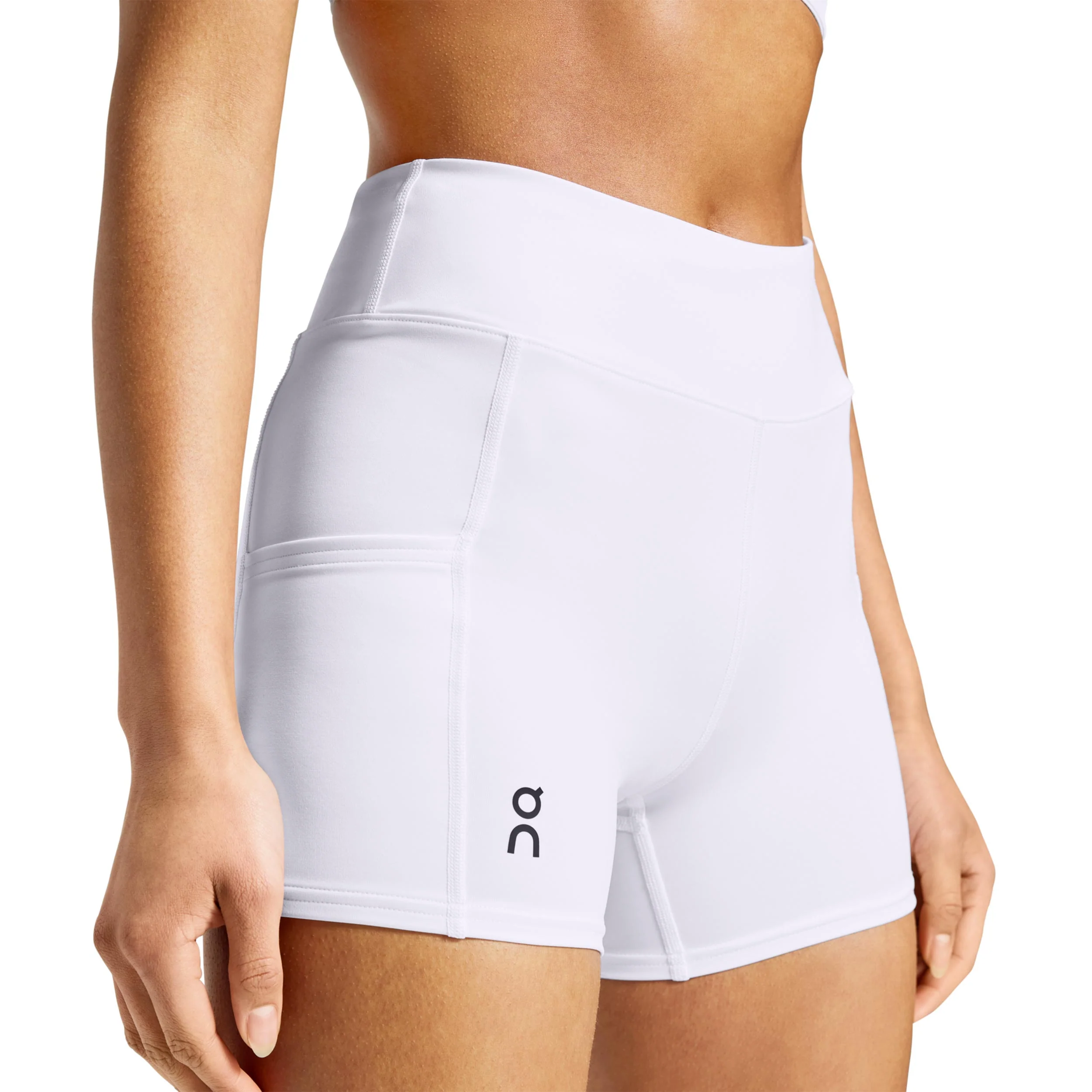 Court Robe Femmes-Blanc - Image 11