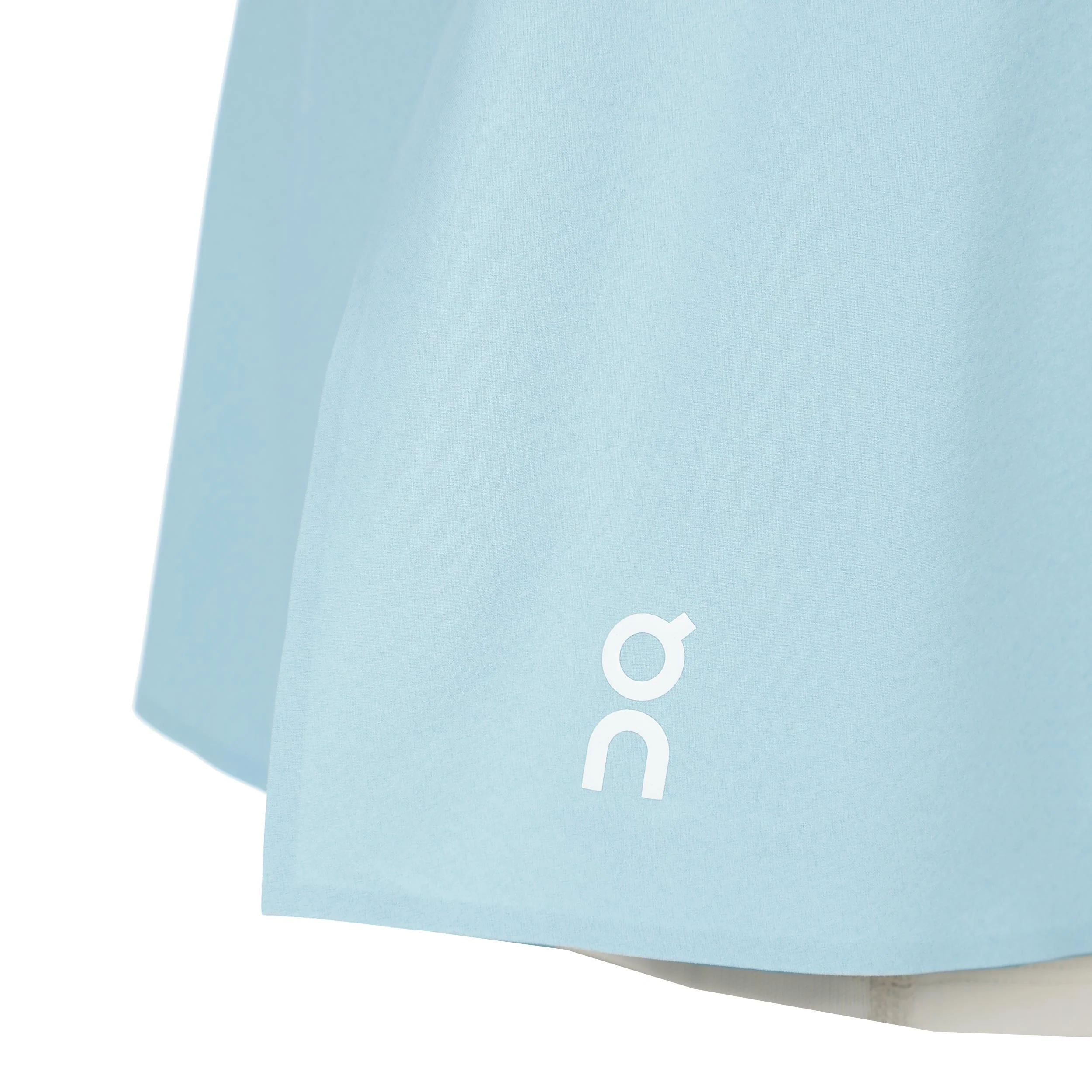 Court Split Jupe Femmes - bleu gris - Image 3