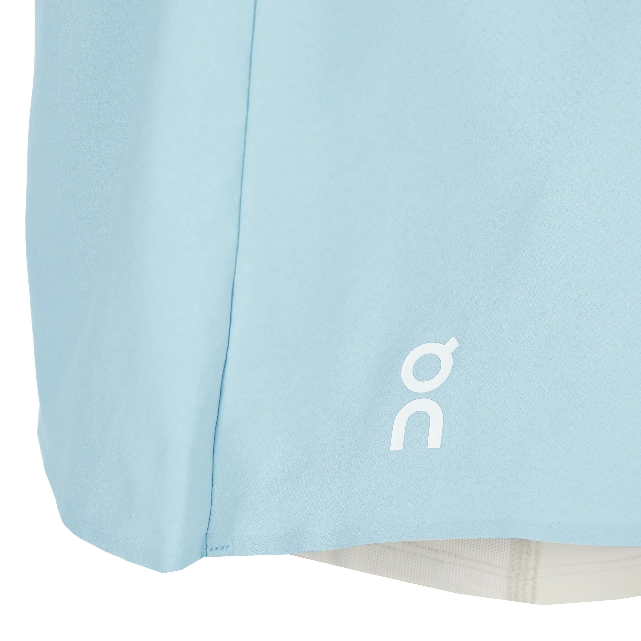 Court Split Jupe Femmes - bleu gris - Image 5