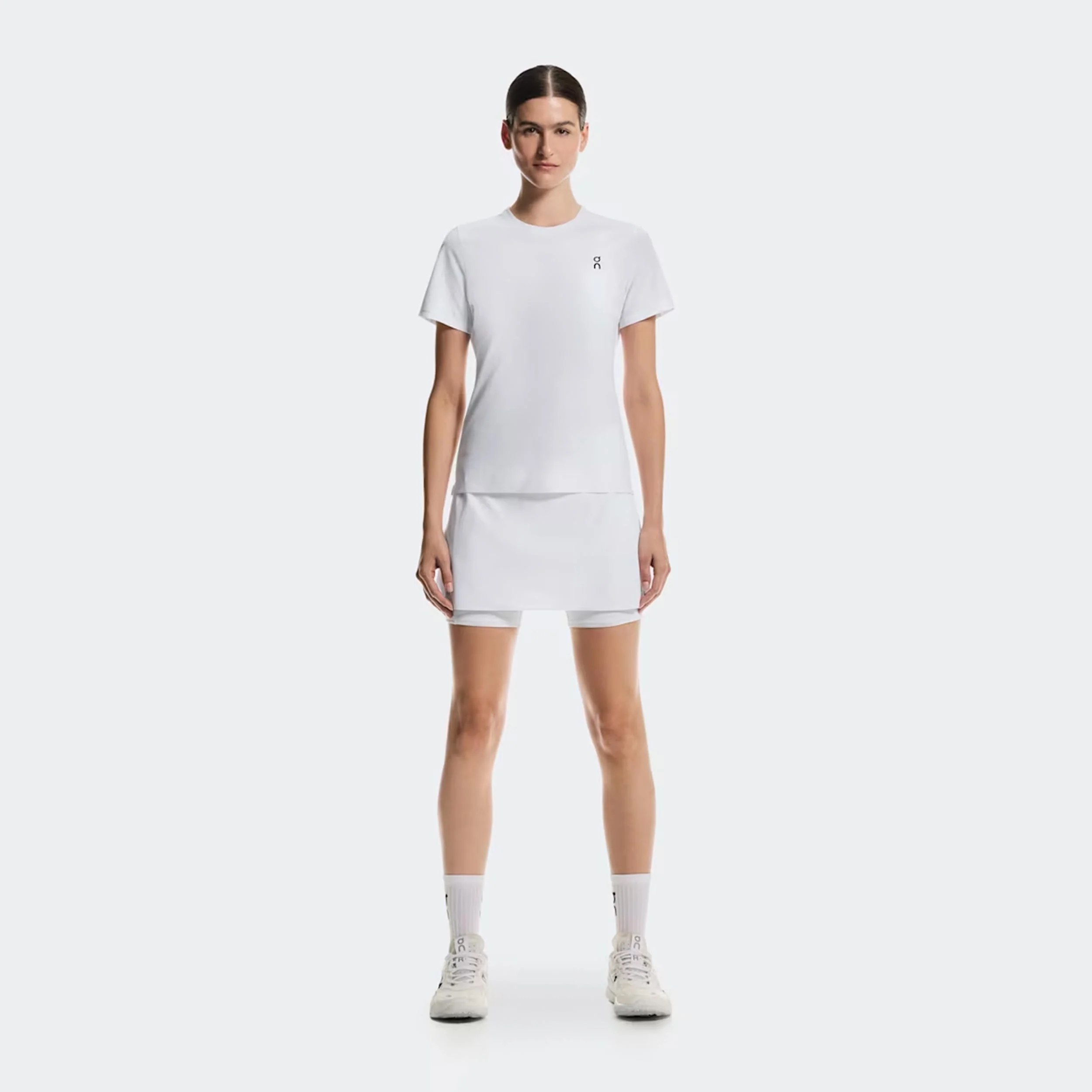 Court T-shirt Femmes - blanc - Image 3