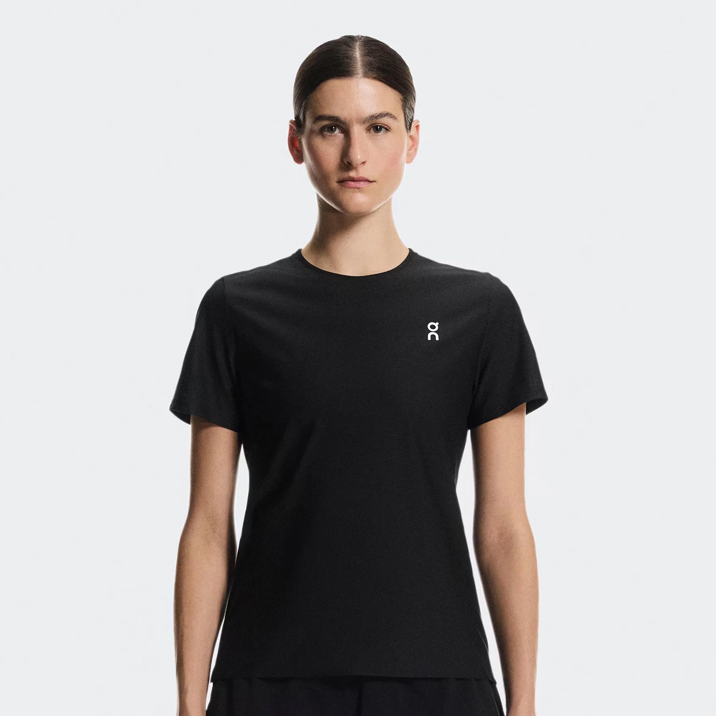Court T-shirt Femmes - noir