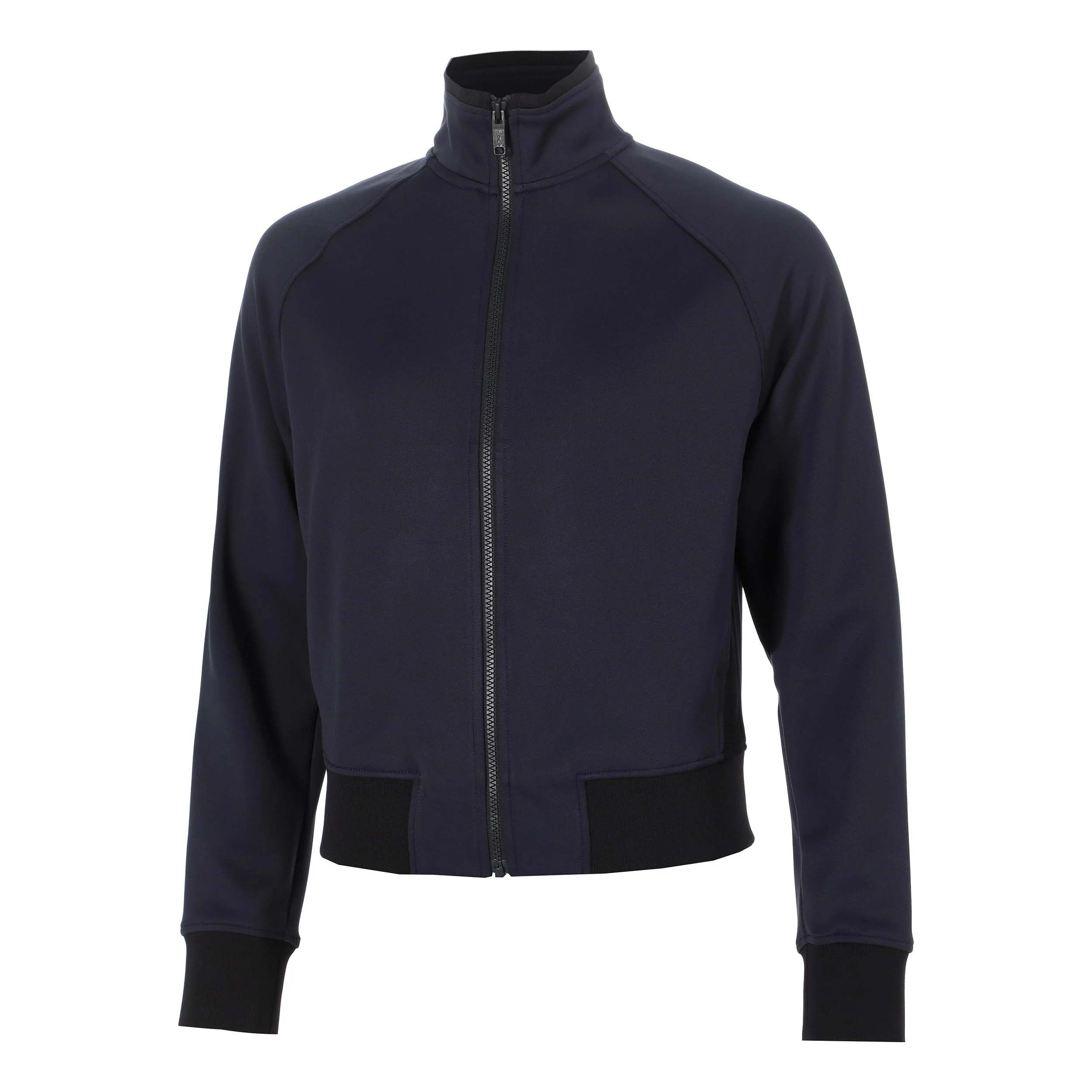 Courtside Full-Zip T-shirt Femmes - bleu foncé