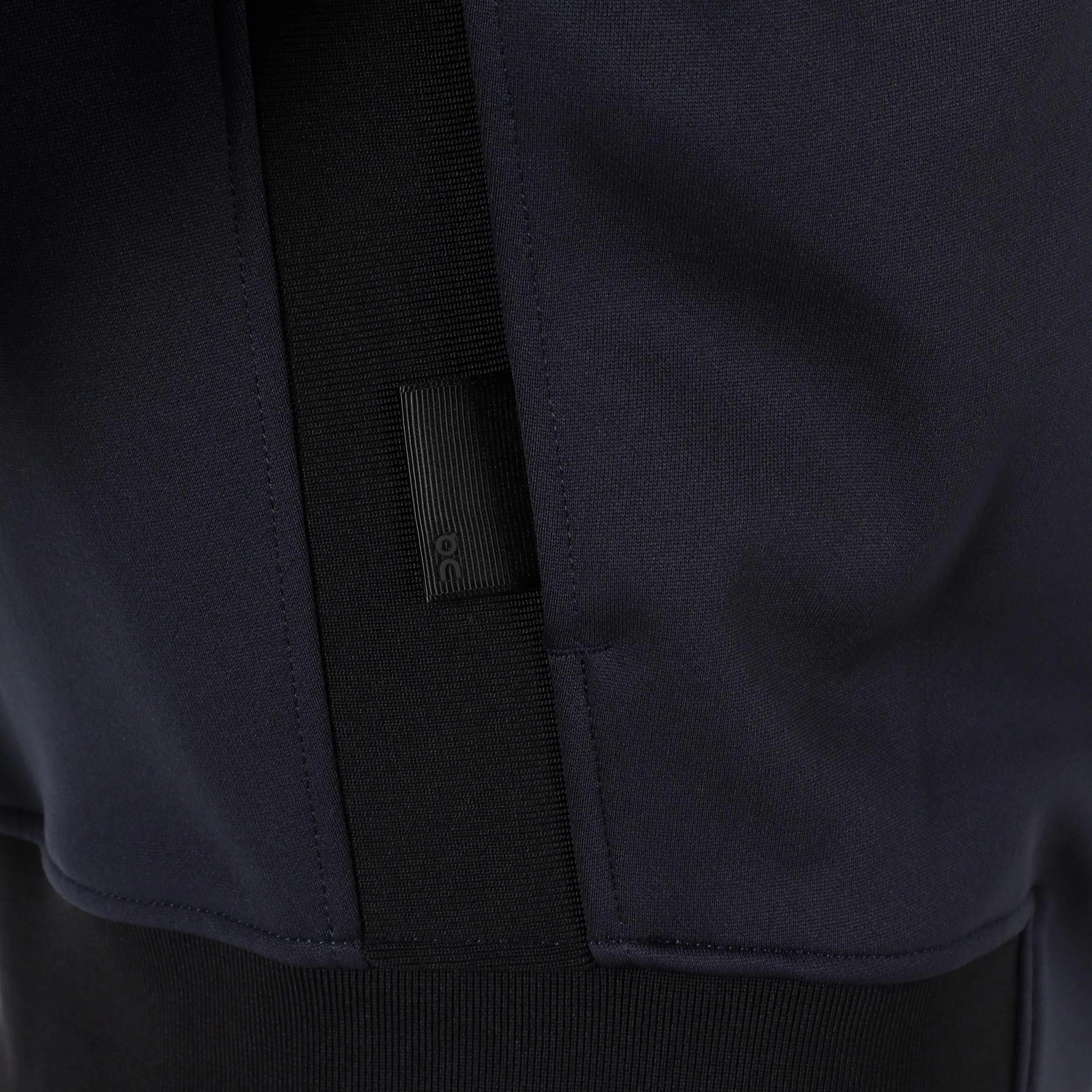 Courtside Full-Zip T-shirt Femmes - bleu foncé - Image 3