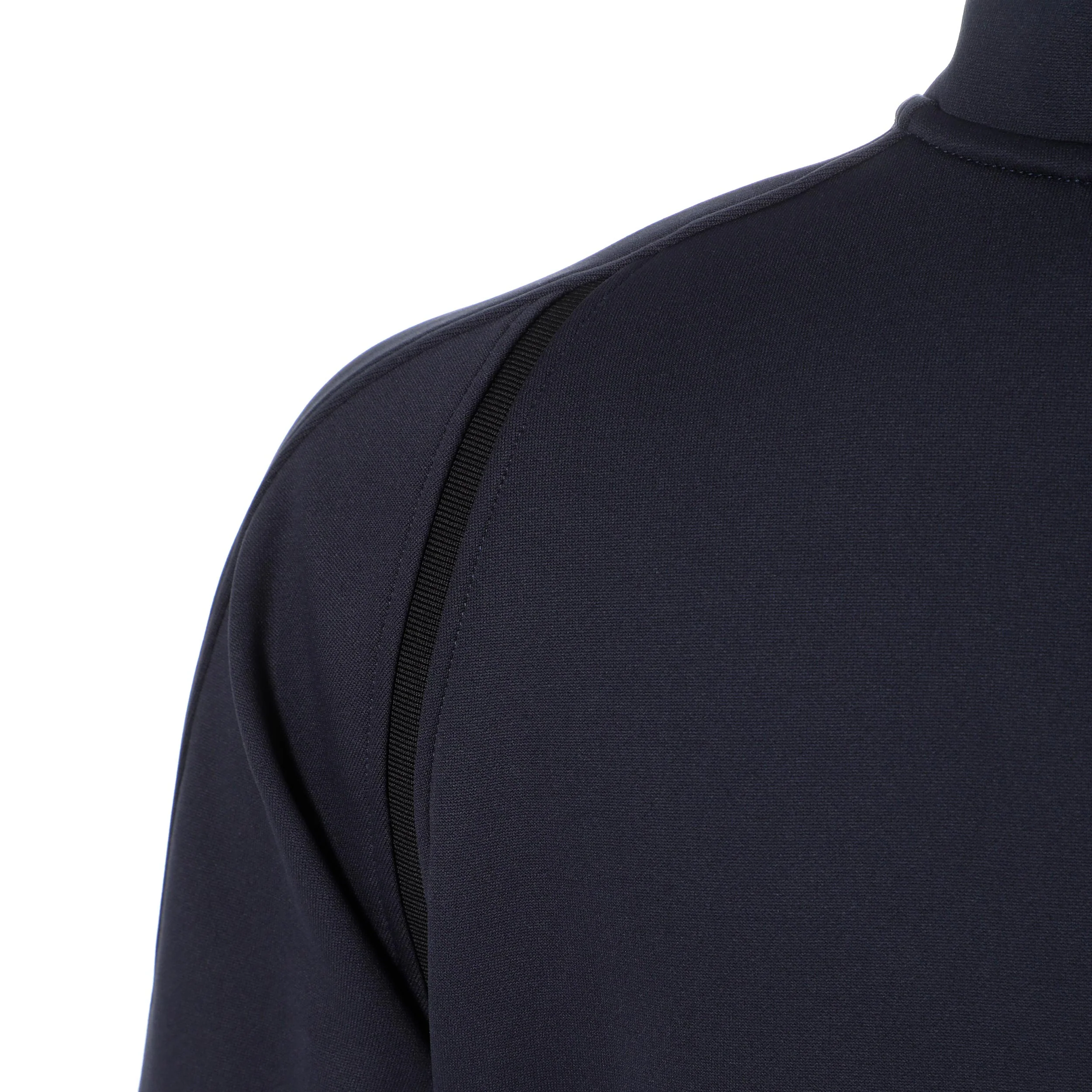 Courtside Full-Zip T-shirt Femmes - bleu foncé - Image 5