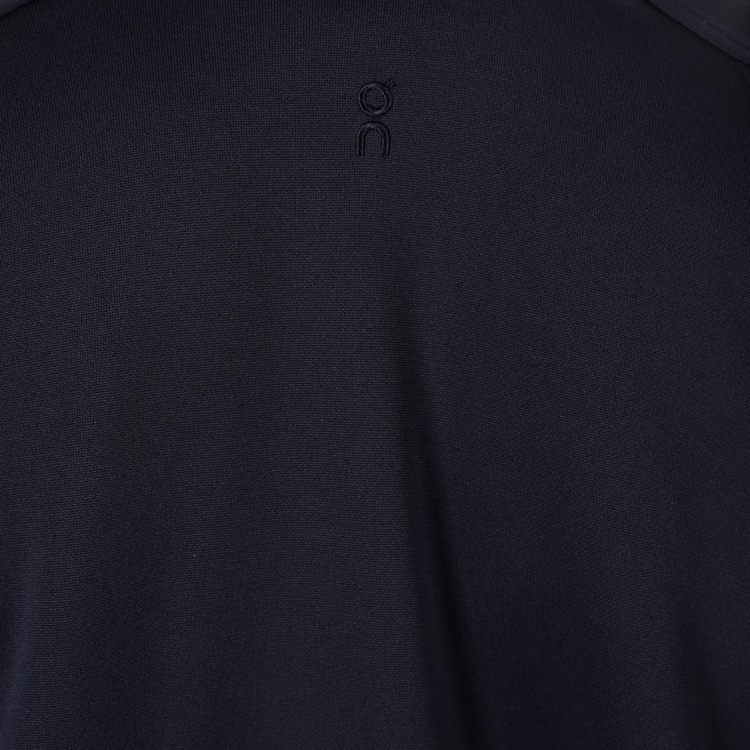 Courtside Full-Zip Veste de survêtement Hommes - bleu foncé - Image 4