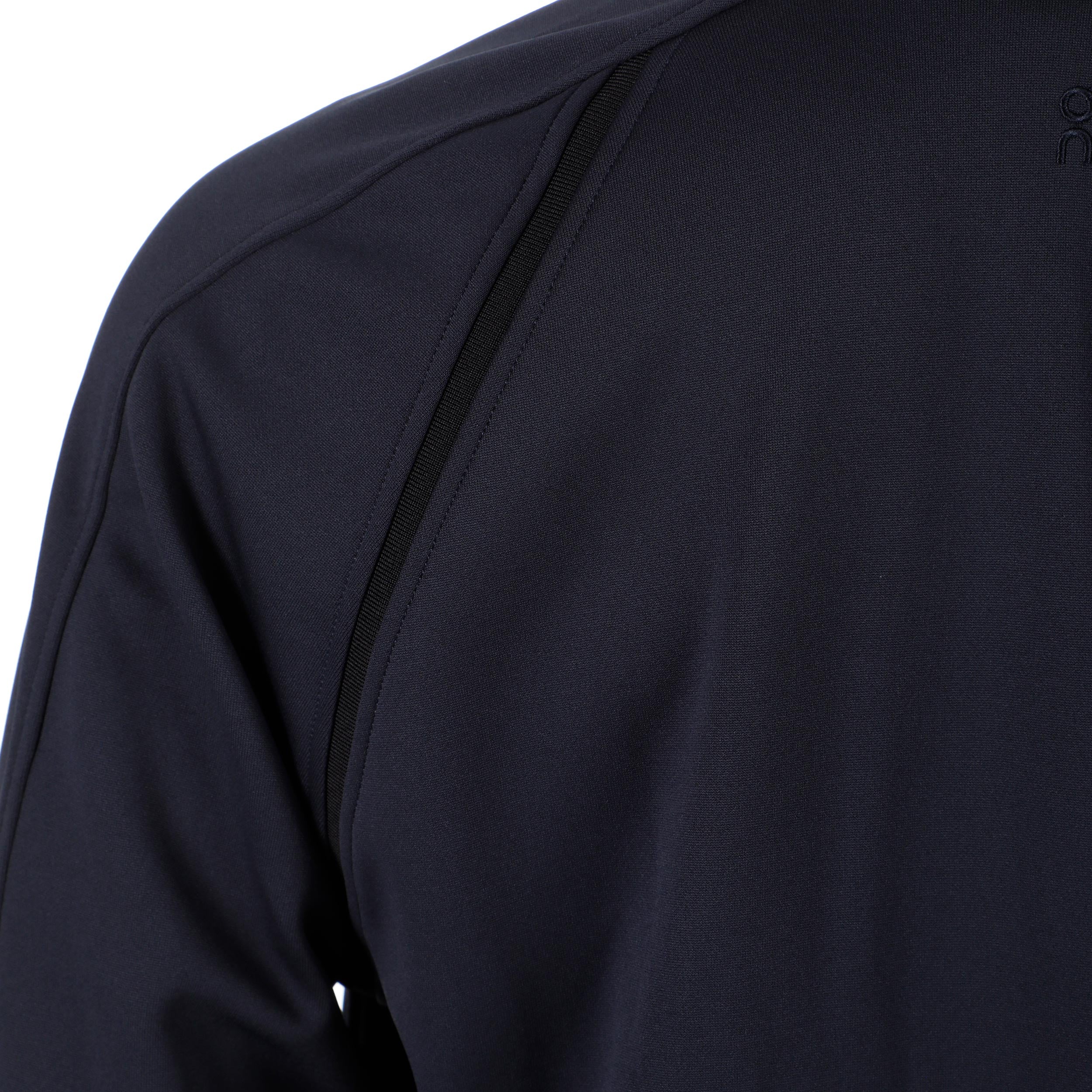 Courtside Full-Zip Veste de survêtement Hommes - bleu foncé - Image 5