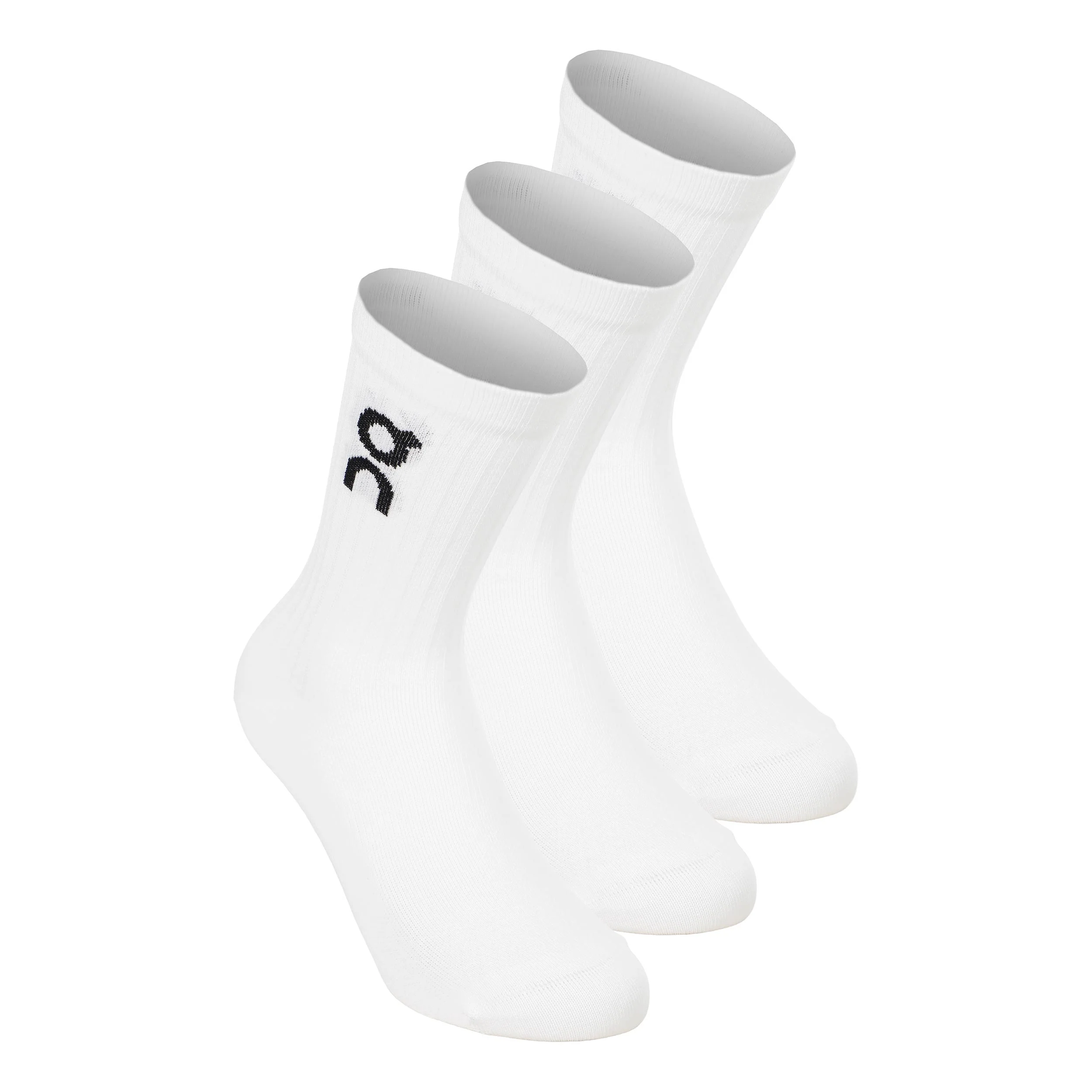 Logo Chaussettes de tennis Unisex - blanc
