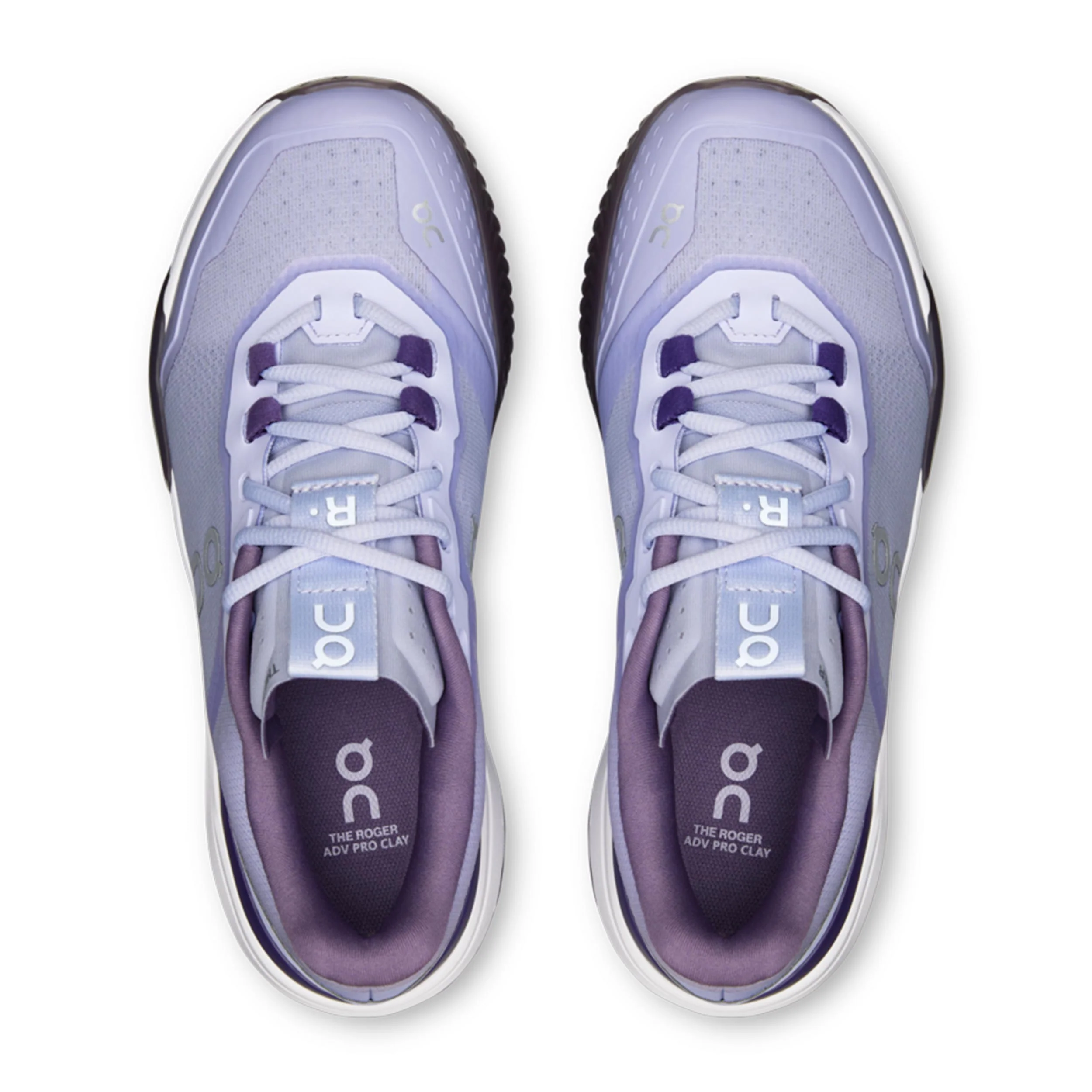 THE ROGER ADV Pro Chaussure terre battue Femmes - lilas, blanc - Image 3