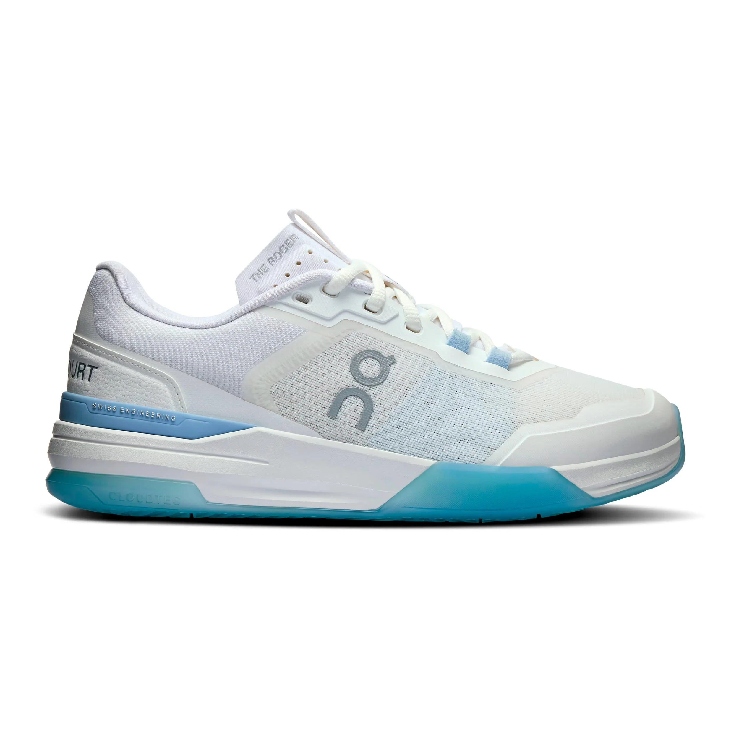 THE ROGER ADV Pro Chaussures toutes surfaces Femmes - blanc, bleu clair