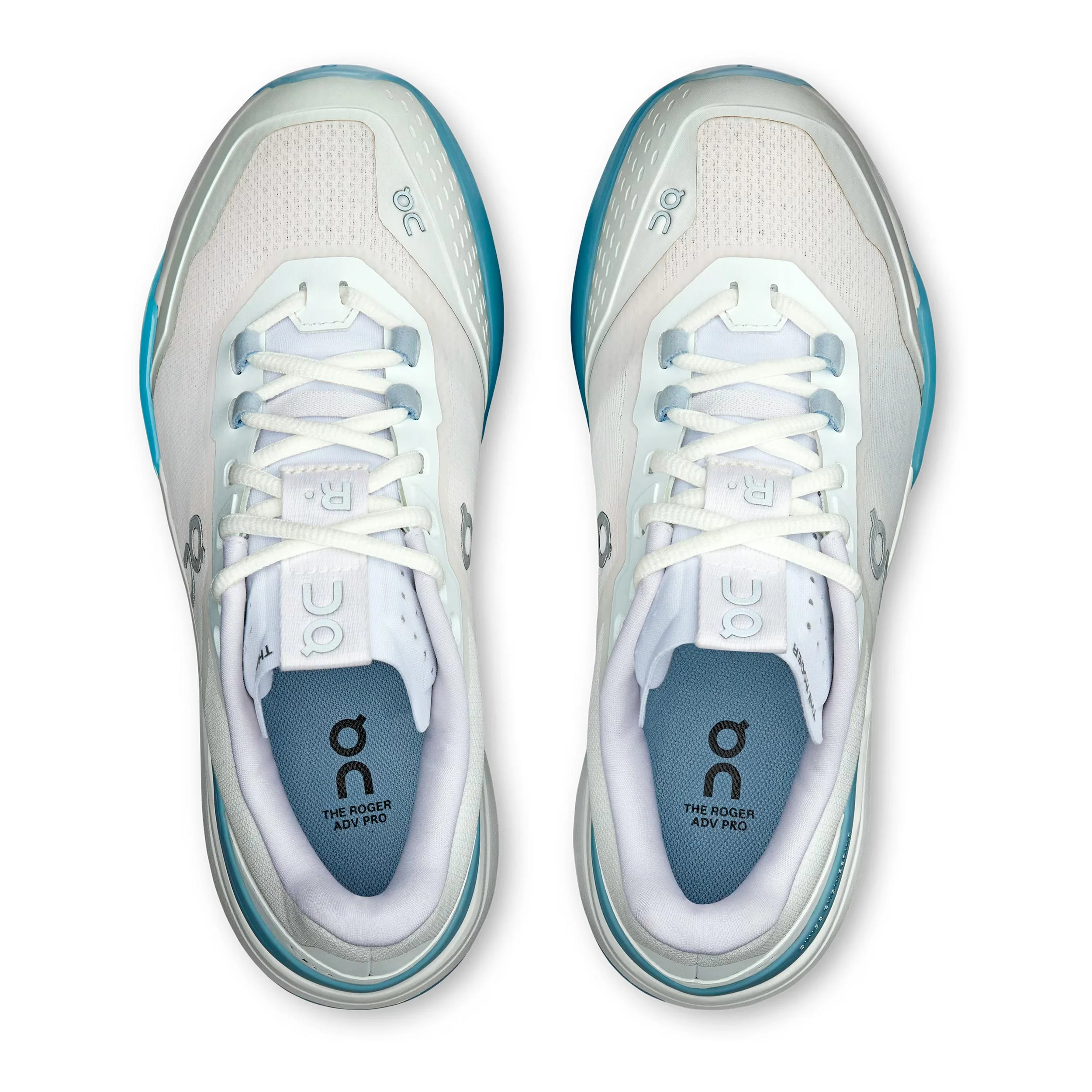 THE ROGER ADV Pro Chaussures toutes surfaces Femmes - blanc, bleu clair - Image 3