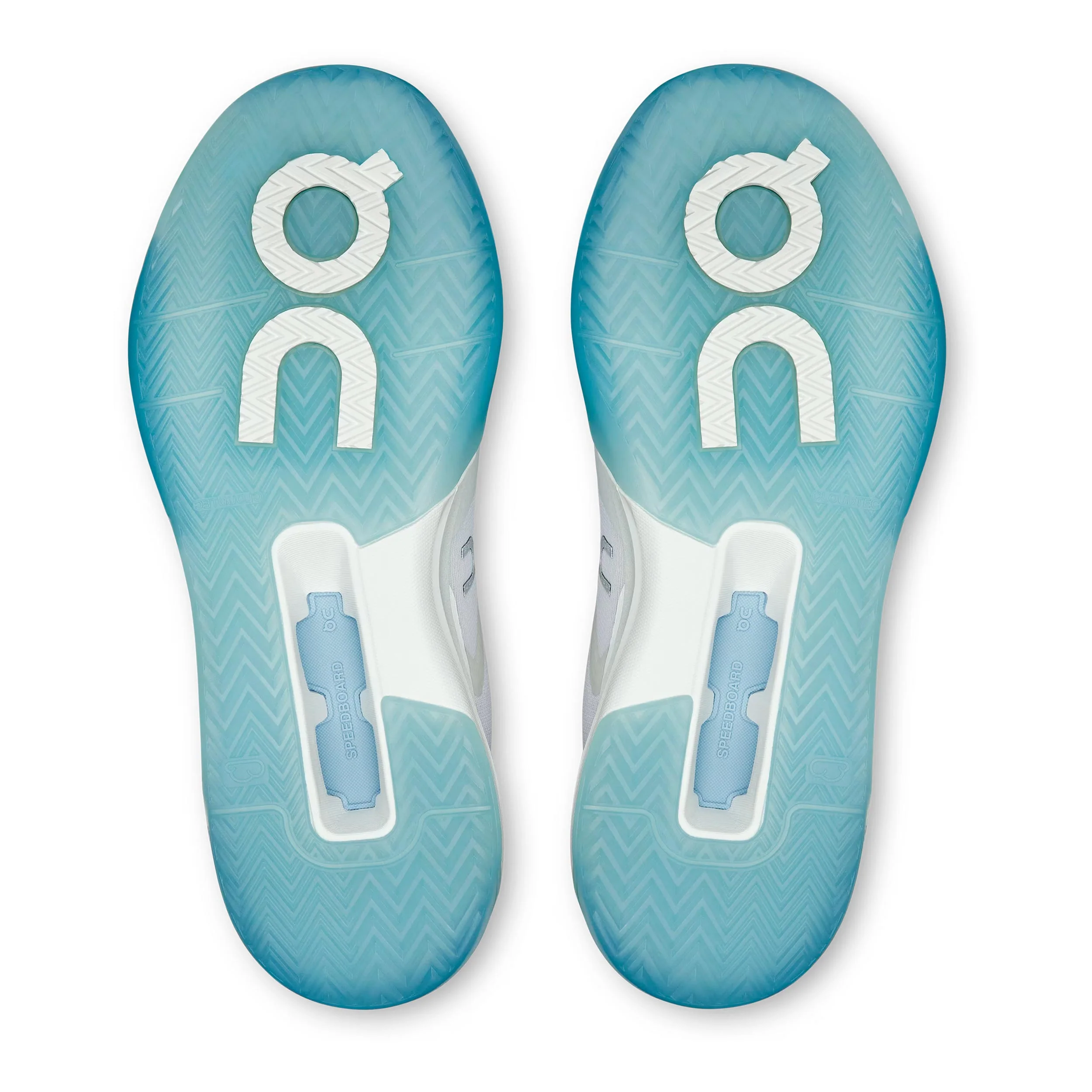 THE ROGER ADV Pro Chaussures toutes surfaces Femmes - blanc, bleu clair - Image 4