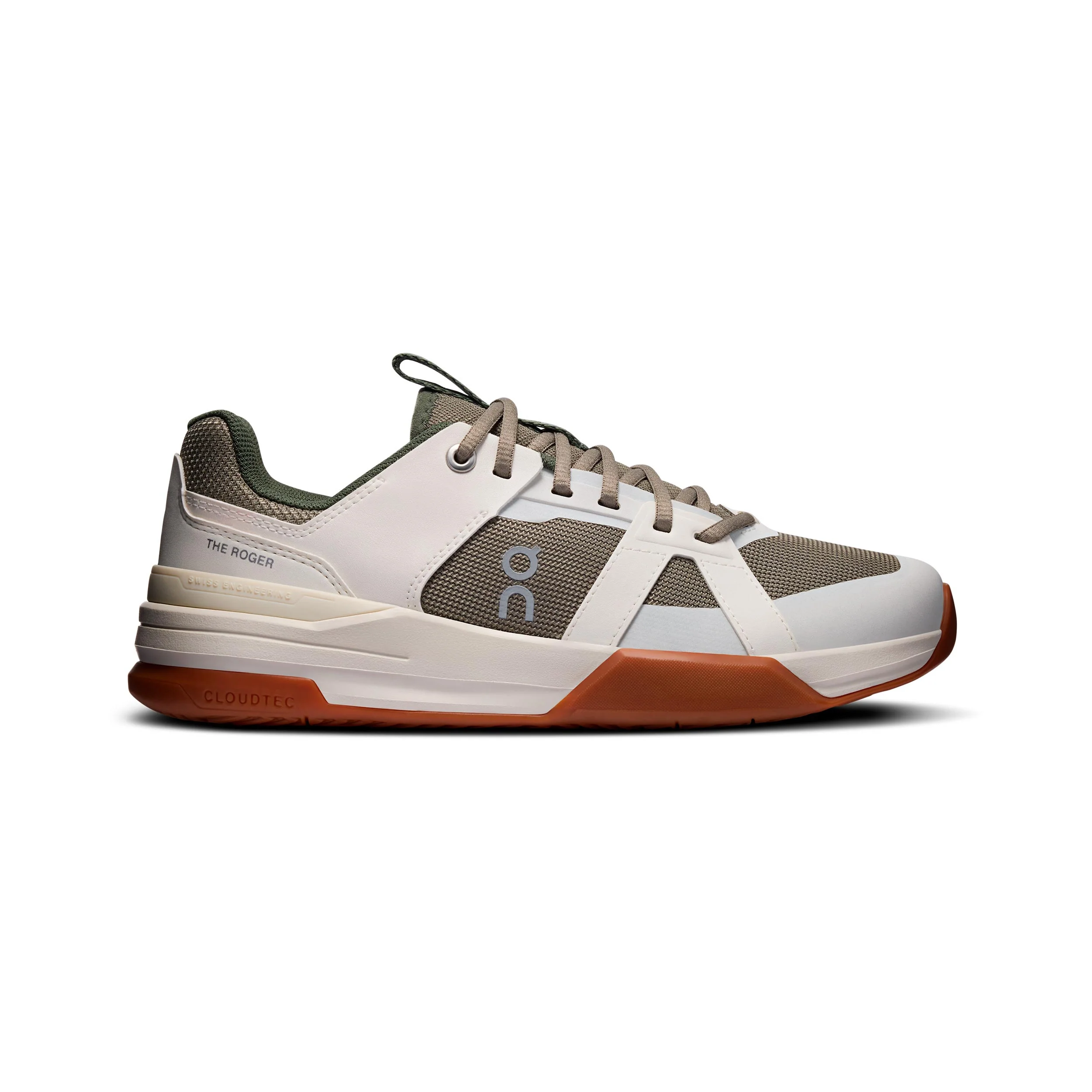 THE ROGER CH Pro Youth Chaussures toutes surfaces Enfants - crème, vert olive