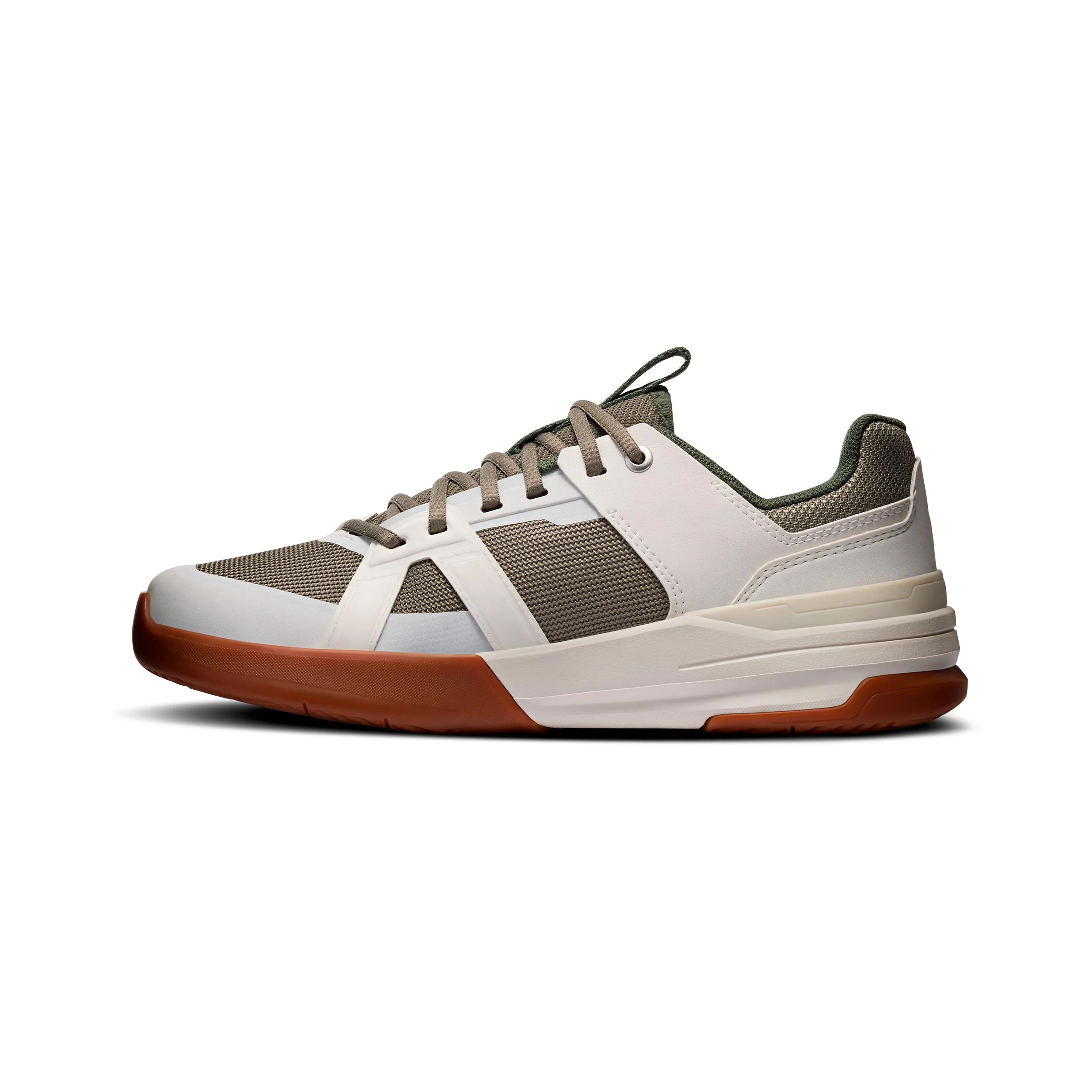 THE ROGER CH Pro Youth Chaussures toutes surfaces Enfants - crème, vert olive - Image 2