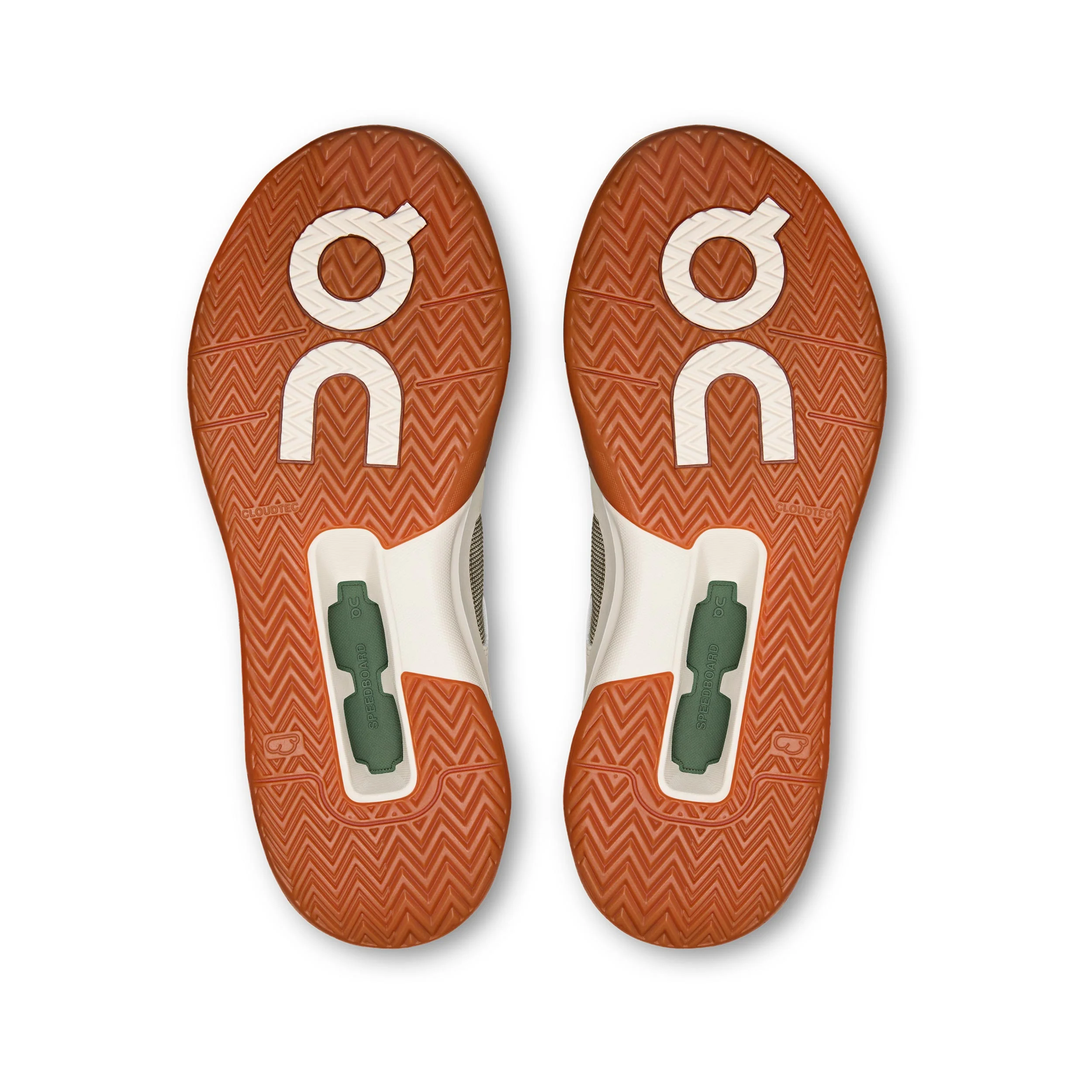 THE ROGER CH Pro Youth Chaussures toutes surfaces Enfants - crème, vert olive - Image 4