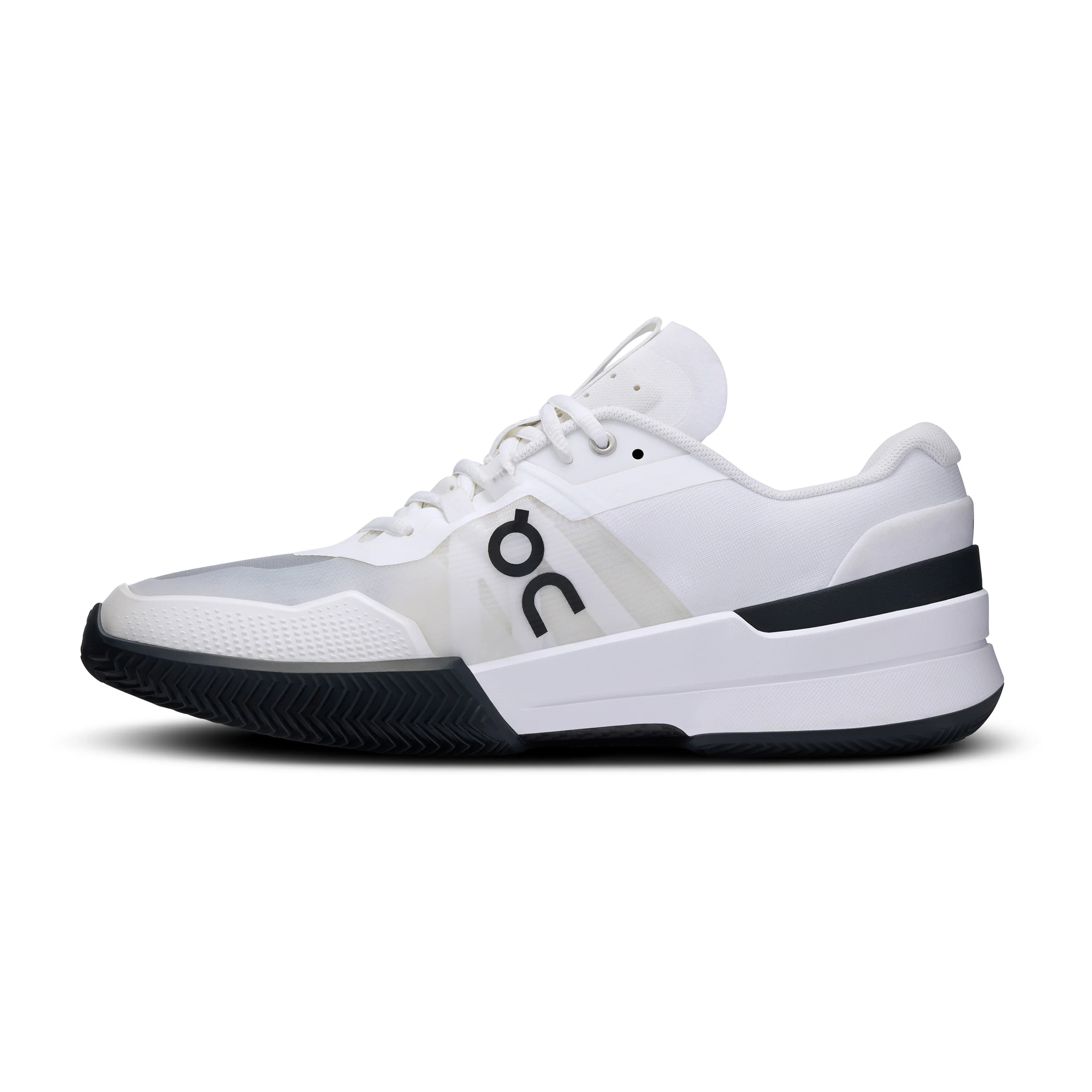 The Roger Pro 2 Chaussure Terre Battue Hommes-Blanc,Noir - Image 2