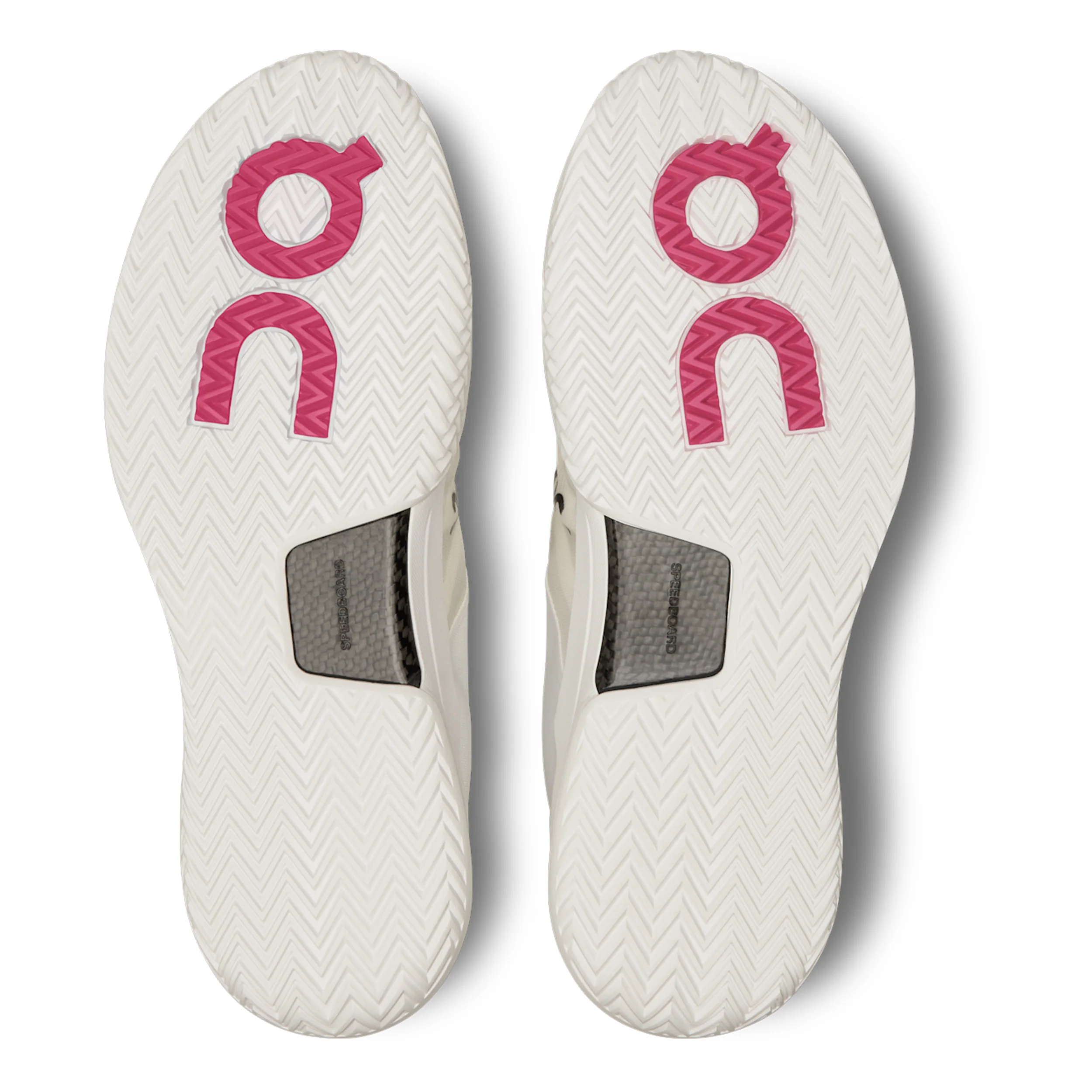 The Roger Pro 2 Chaussures Toutes Surfaces Hommes-Blanc,Pink - Image 4