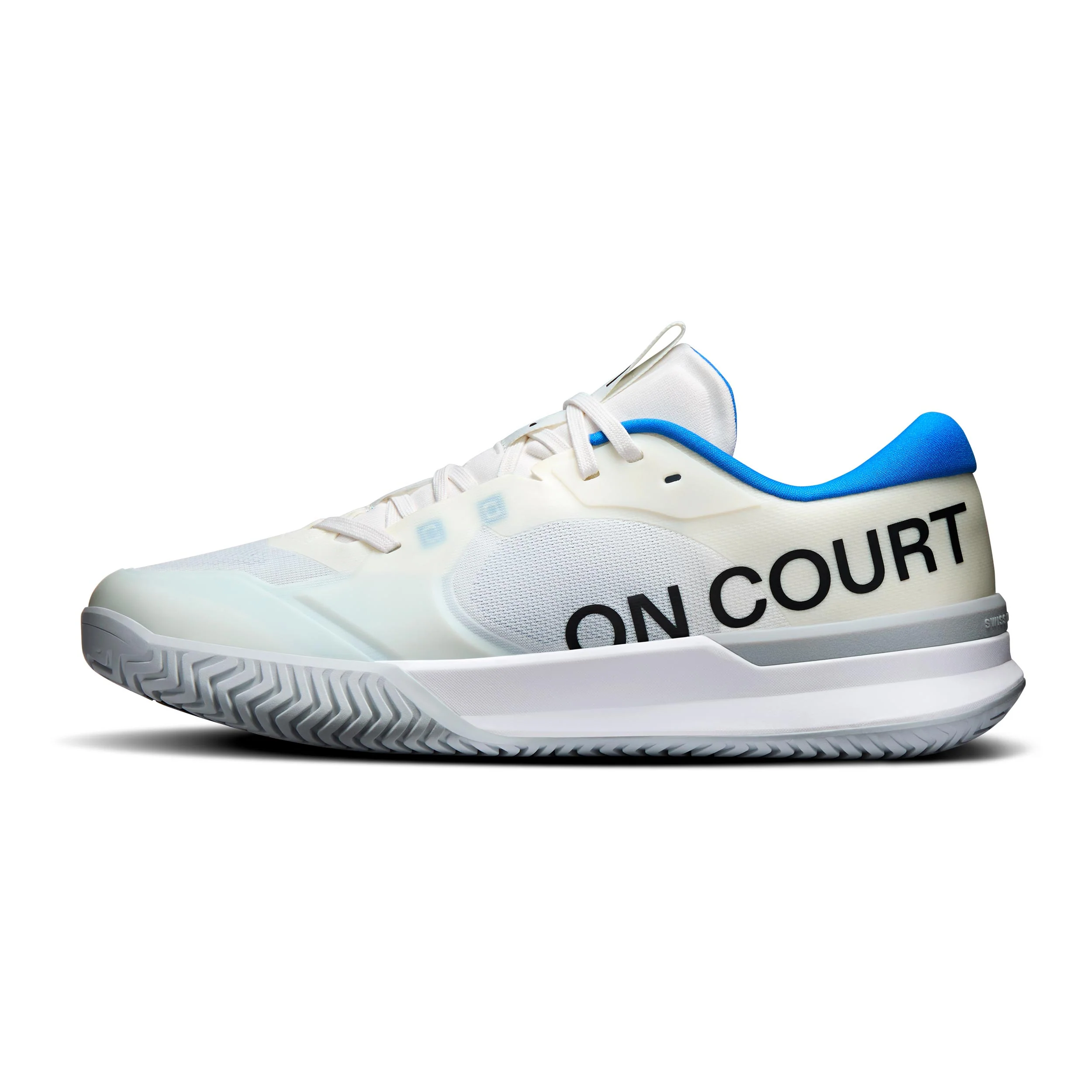 THE ROGER Pro 3 Chaussure terre battue Hommes - crème, bleu - Image 2