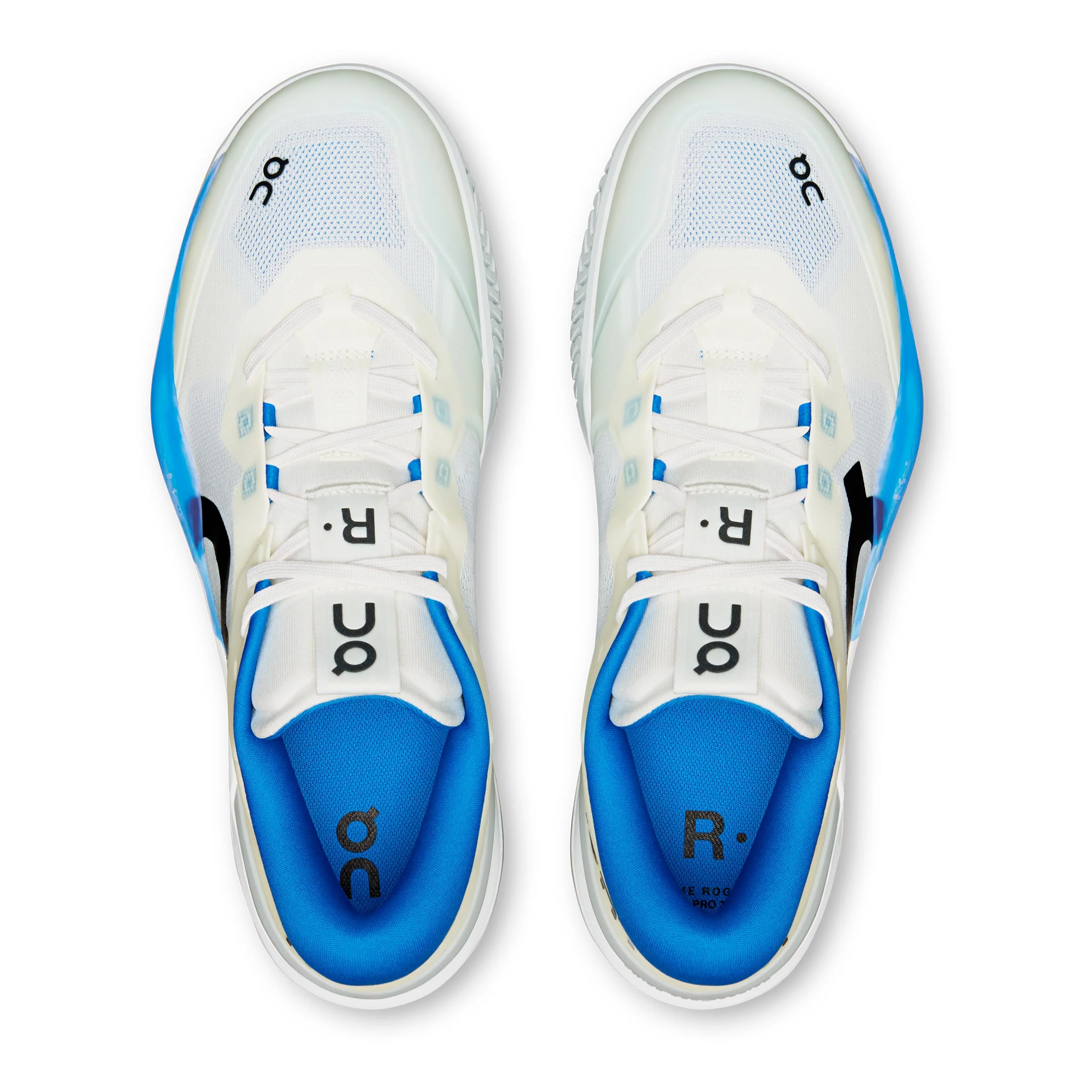 THE ROGER Pro 3 Chaussure terre battue Hommes - crème, bleu - Image 3