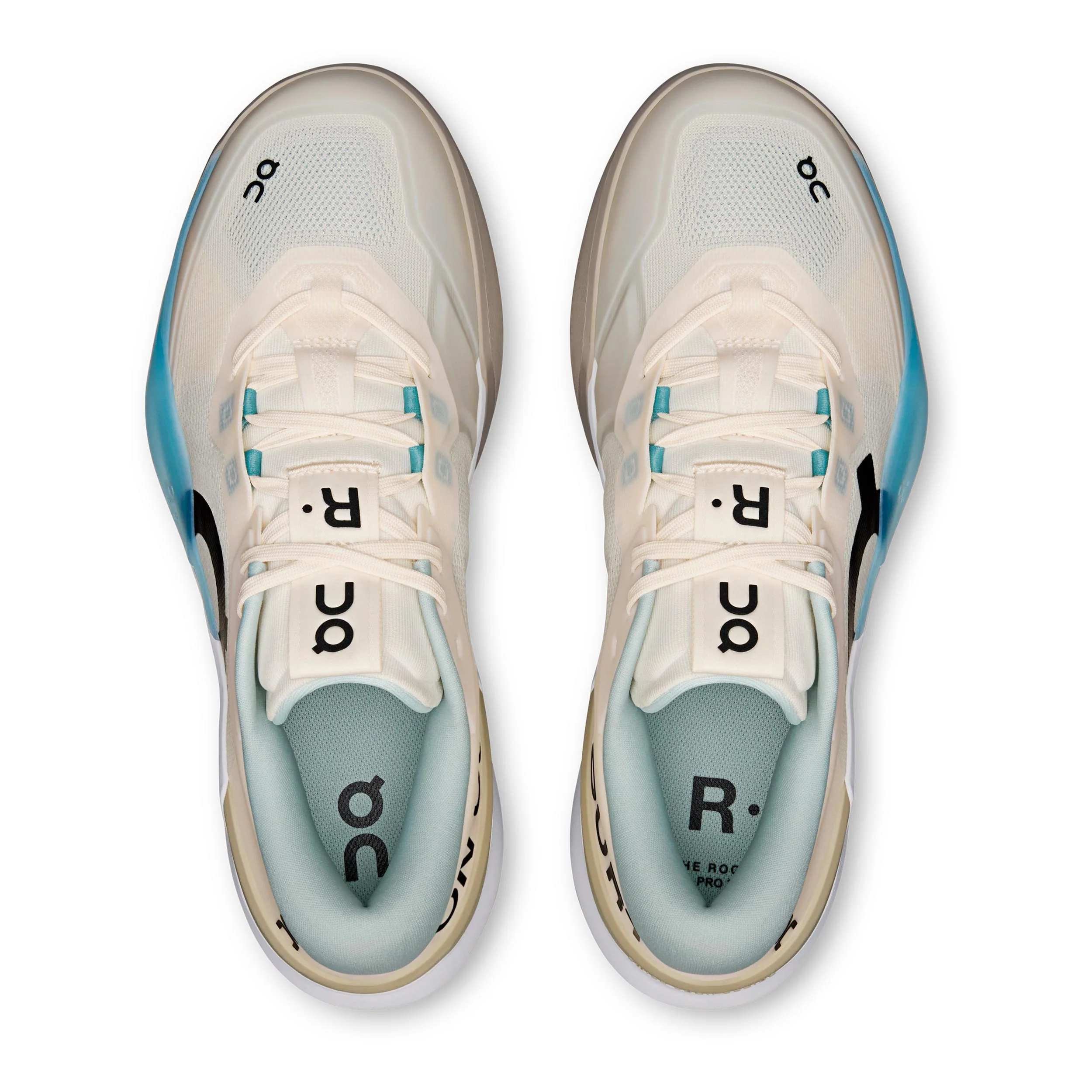 THE ROGER Pro 3 Chaussures toutes surfaces Femmes - crème, bleu clair - Image 3