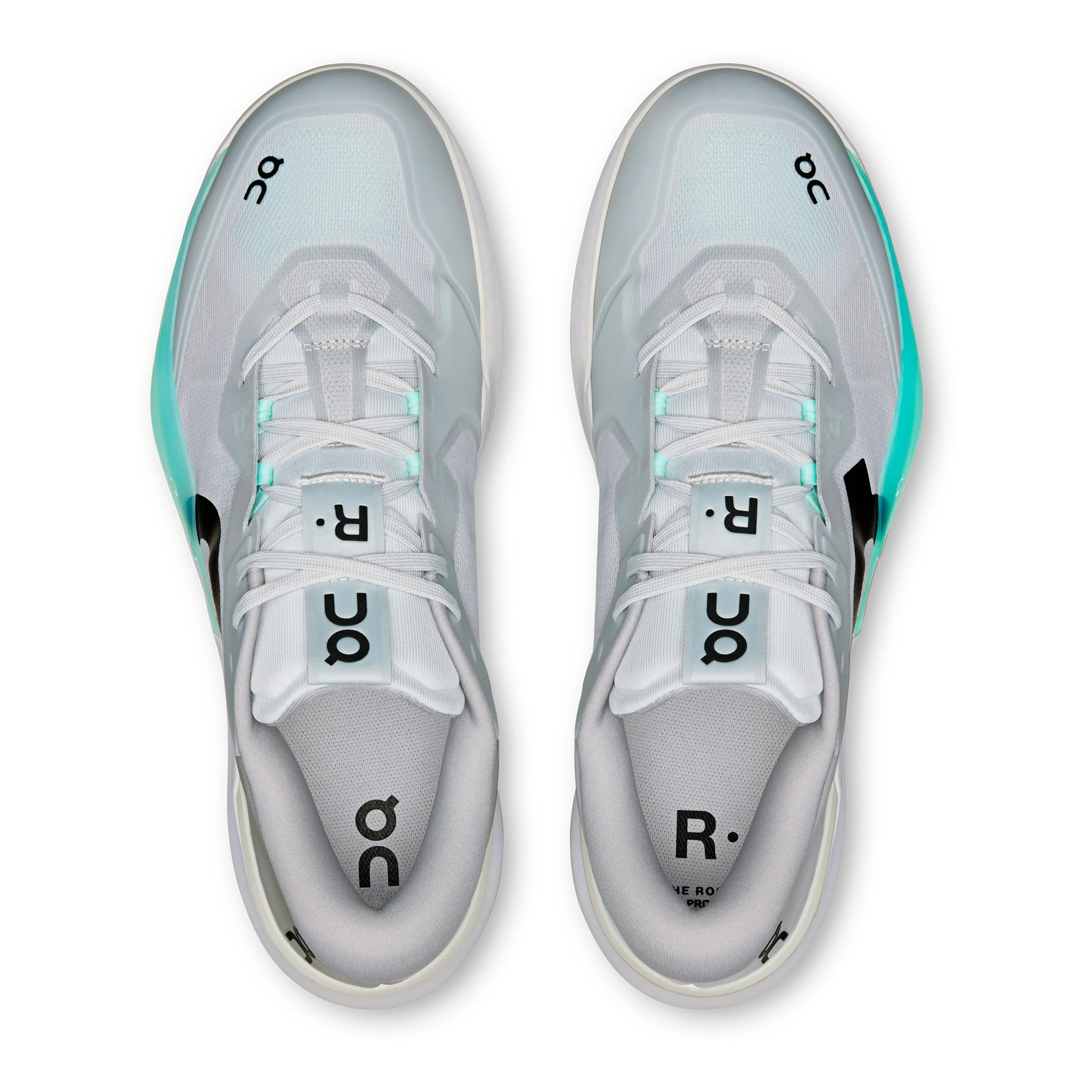 THE ROGER Pro 3 Chaussures toutes surfaces Hommes - gris clair, menthe - Image 3