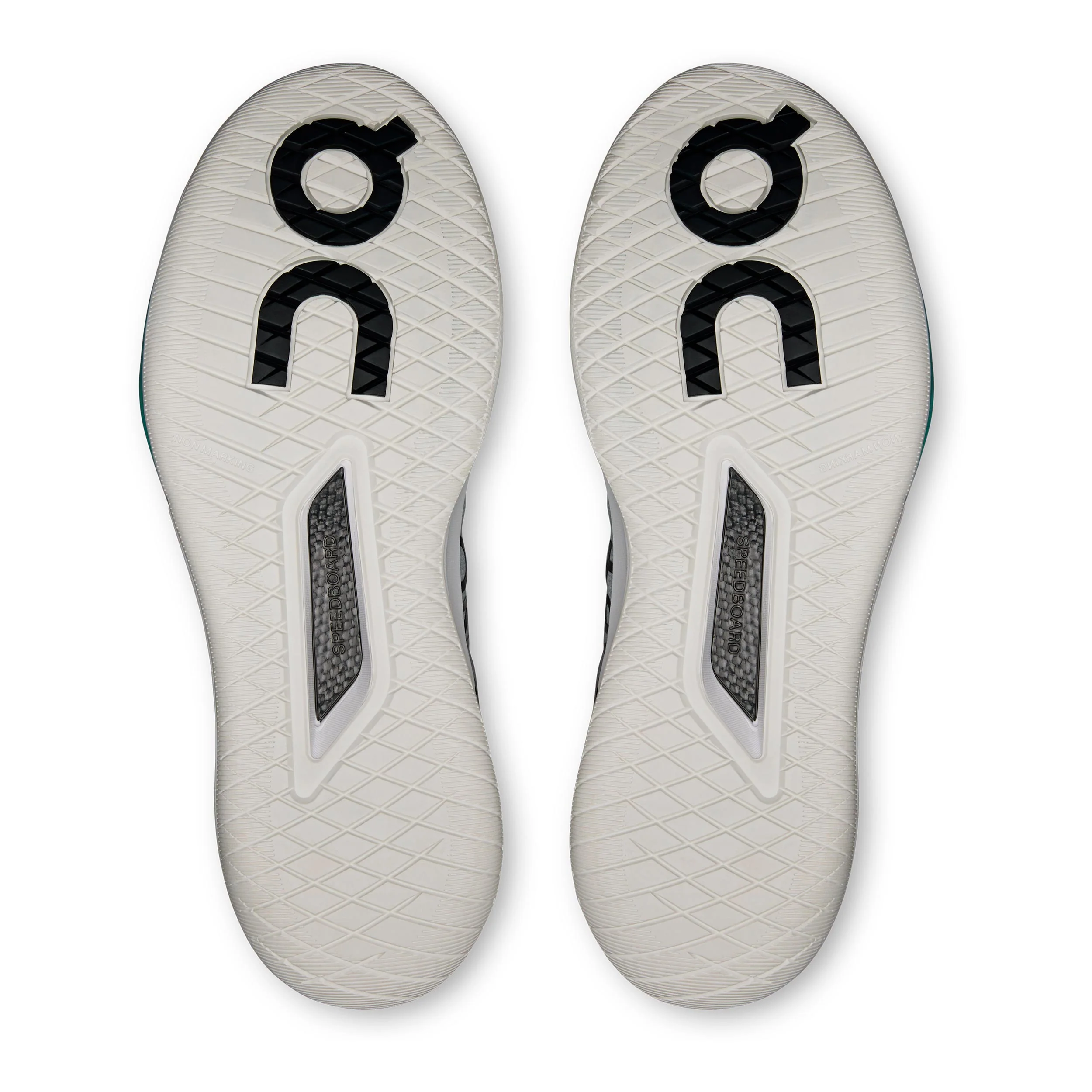 THE ROGER Pro 3 Chaussures toutes surfaces Hommes - gris clair, menthe - Image 4