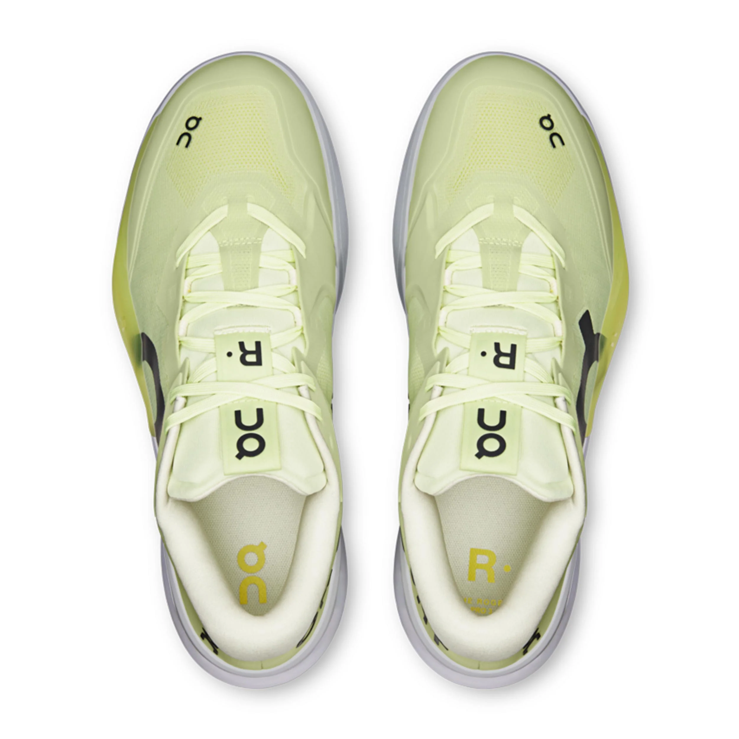 THE ROGER Pro 3 Chaussures toutes surfaces Hommes - jaune, jaune lemon - Image 3