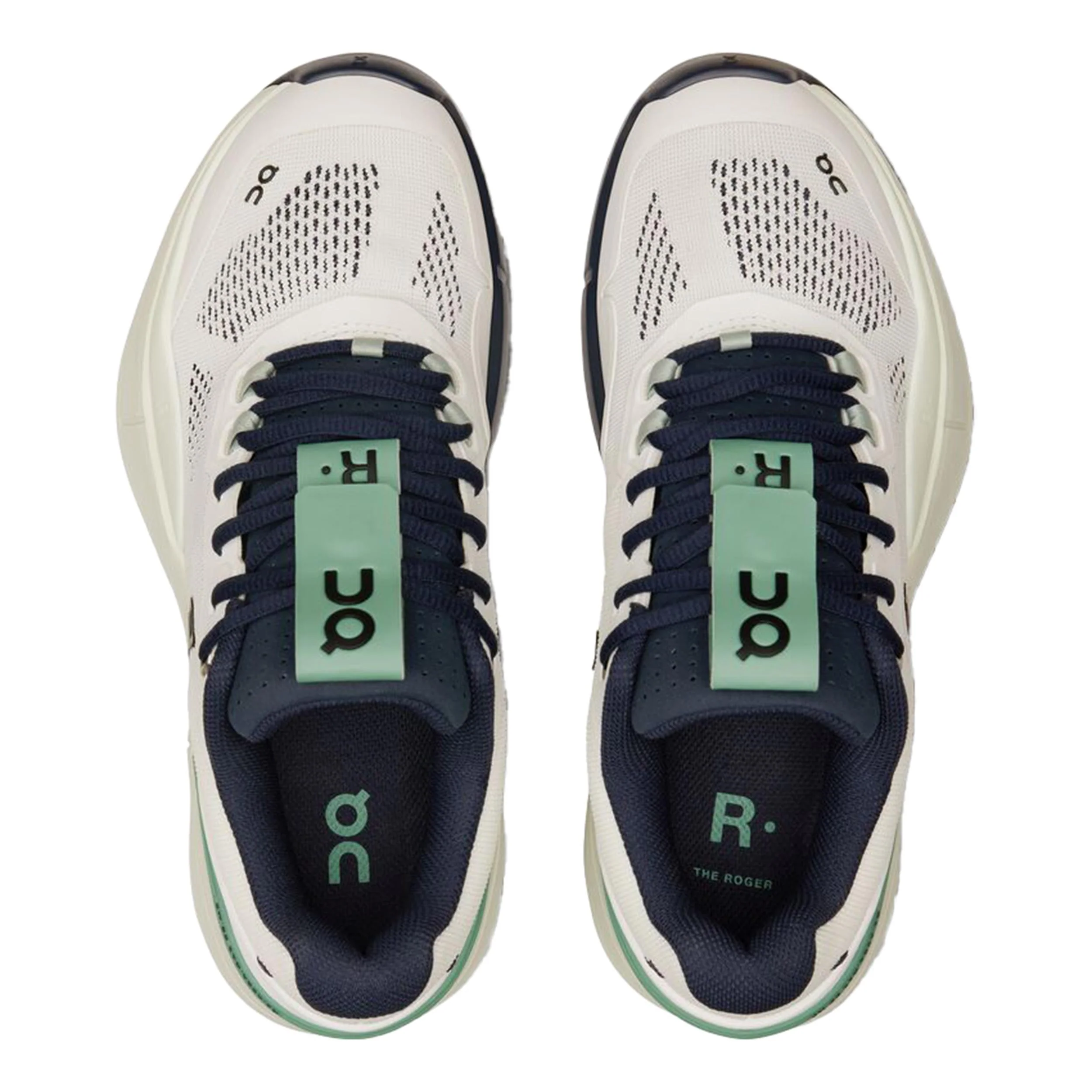 The Roger Pro Chaussures toutes surfaces Femmes - blanc, vert - Image 3
