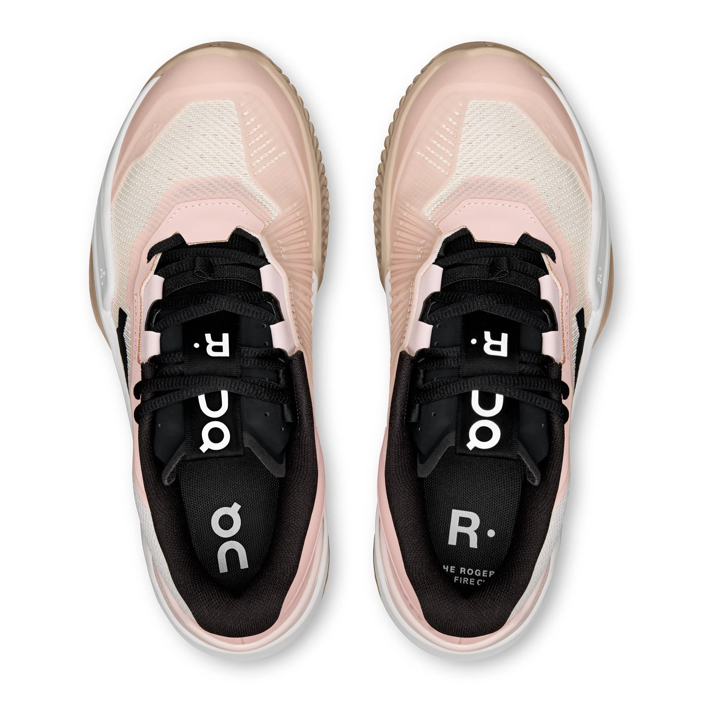 THE ROGER Pro Fire Chaussure terre battue Femmes - rose pastel, beige - Image 3