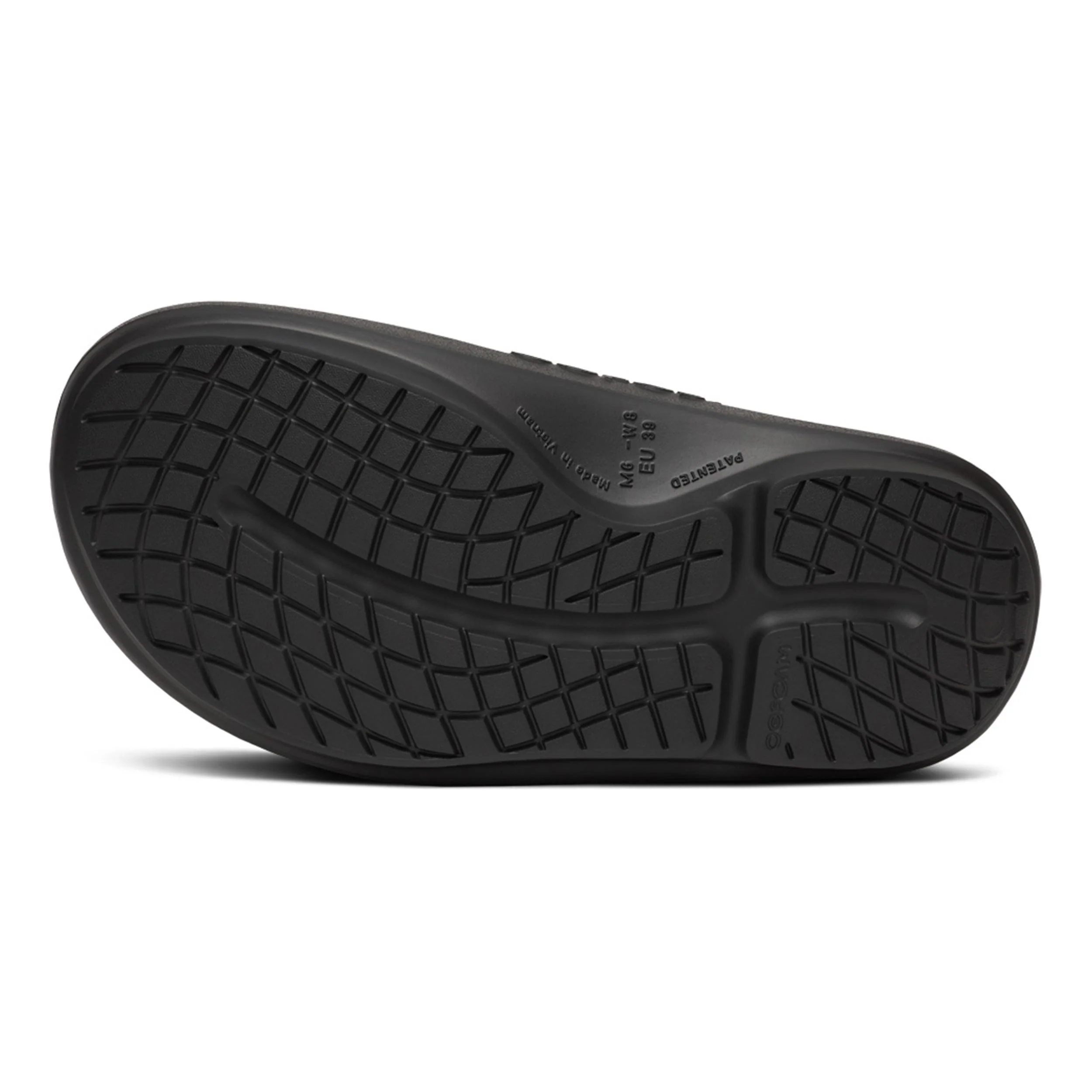OOahh+ Chaussure de récupération Unisex - noir - Image 4
