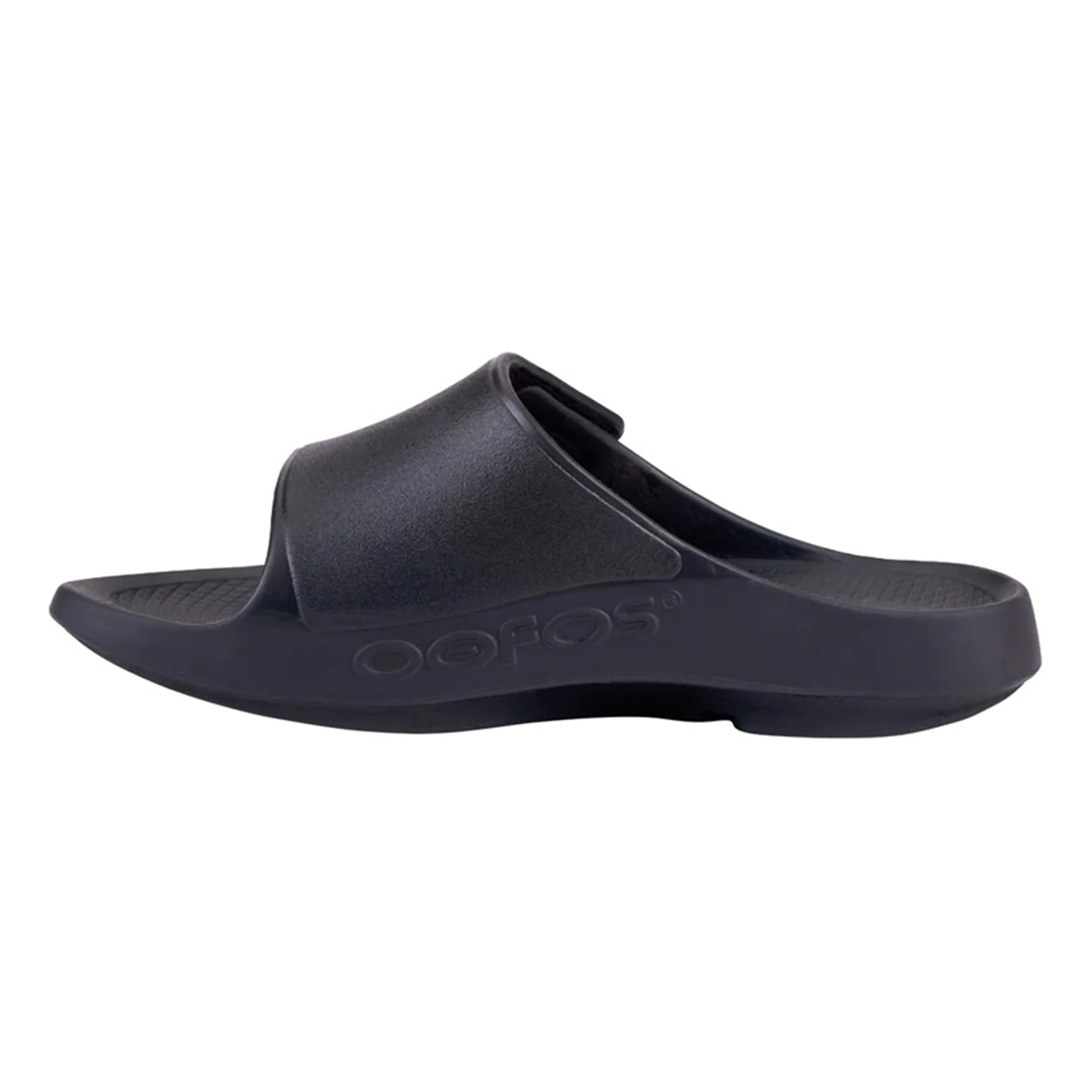 OOahh Sport Flex Chaussure de récupération Unisex - noir mat - Image 2