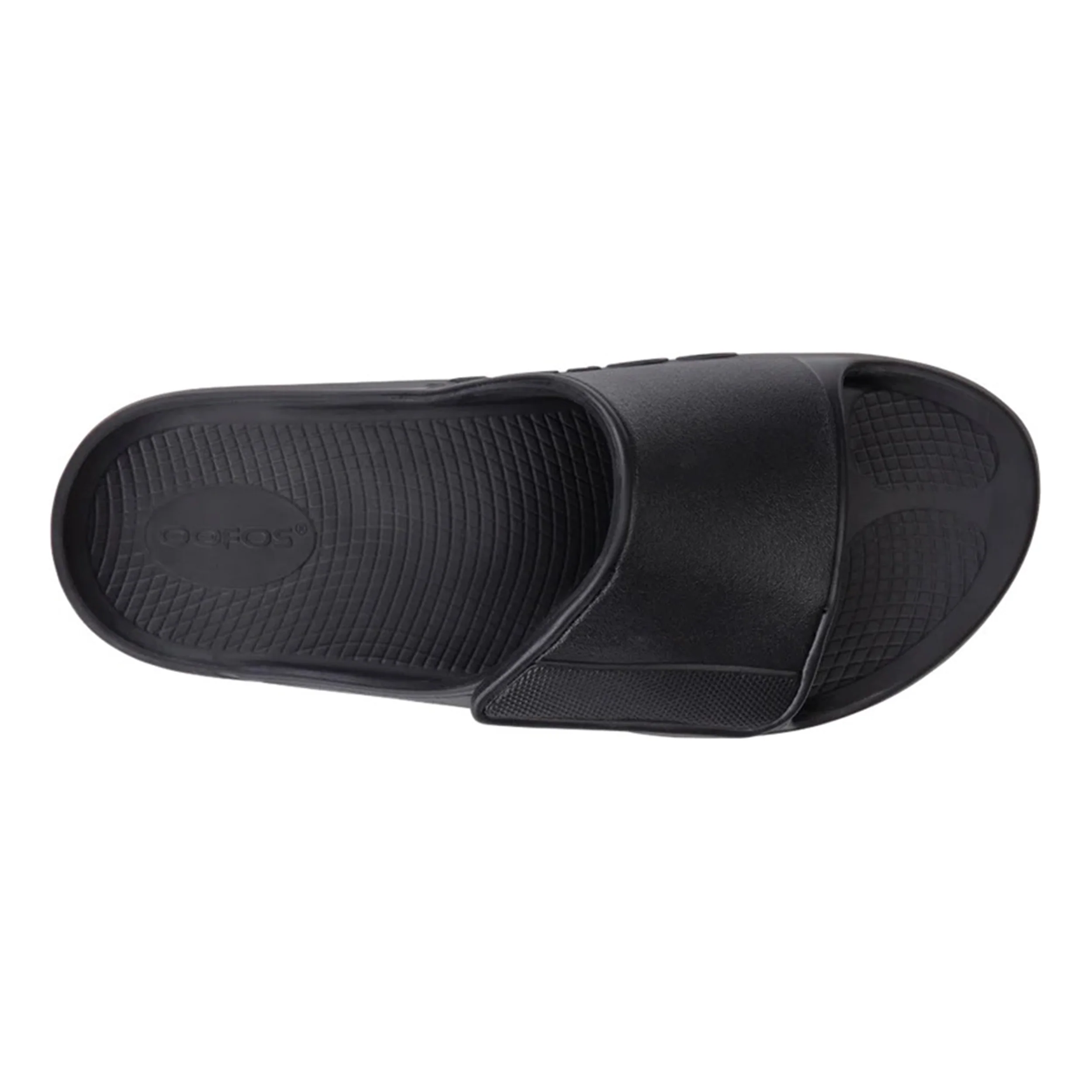 OOahh Sport Flex Chaussure de récupération Unisex - noir mat - Image 3