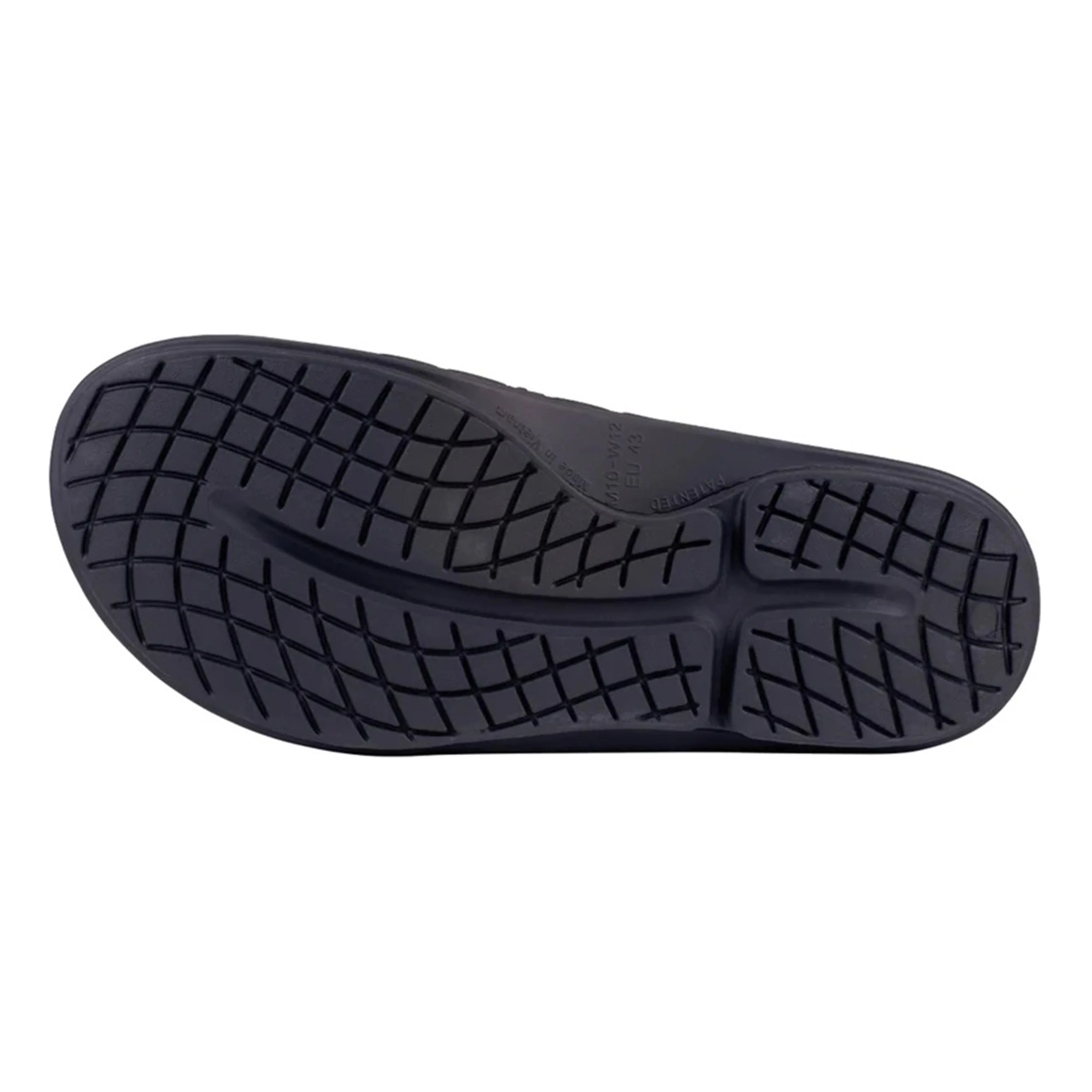 OOahh Sport Flex Chaussure de récupération Unisex - noir mat - Image 4