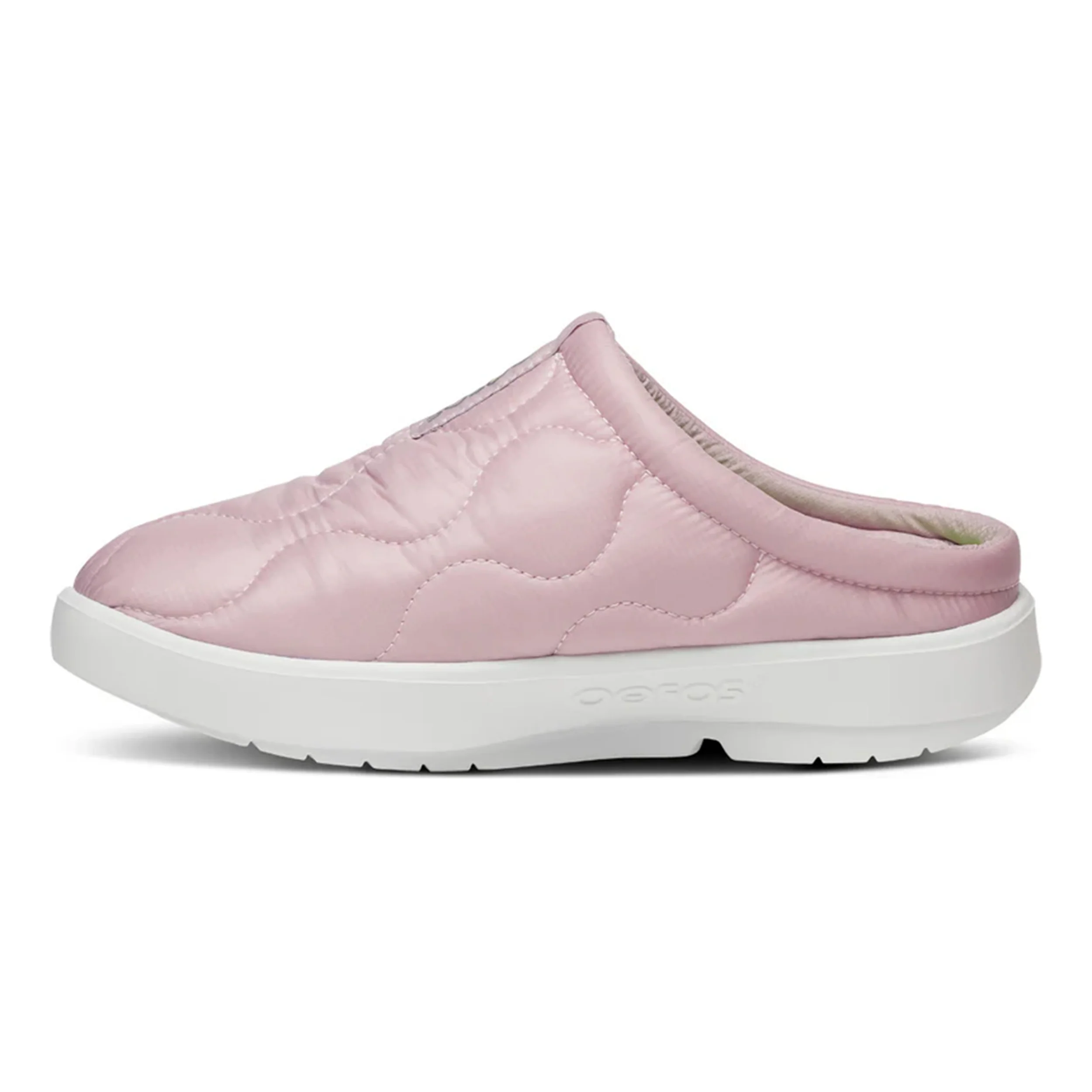 Oocoozie Thermo Mule Chaussure de récupération Unisex - rosé, vert fluo - Image 2