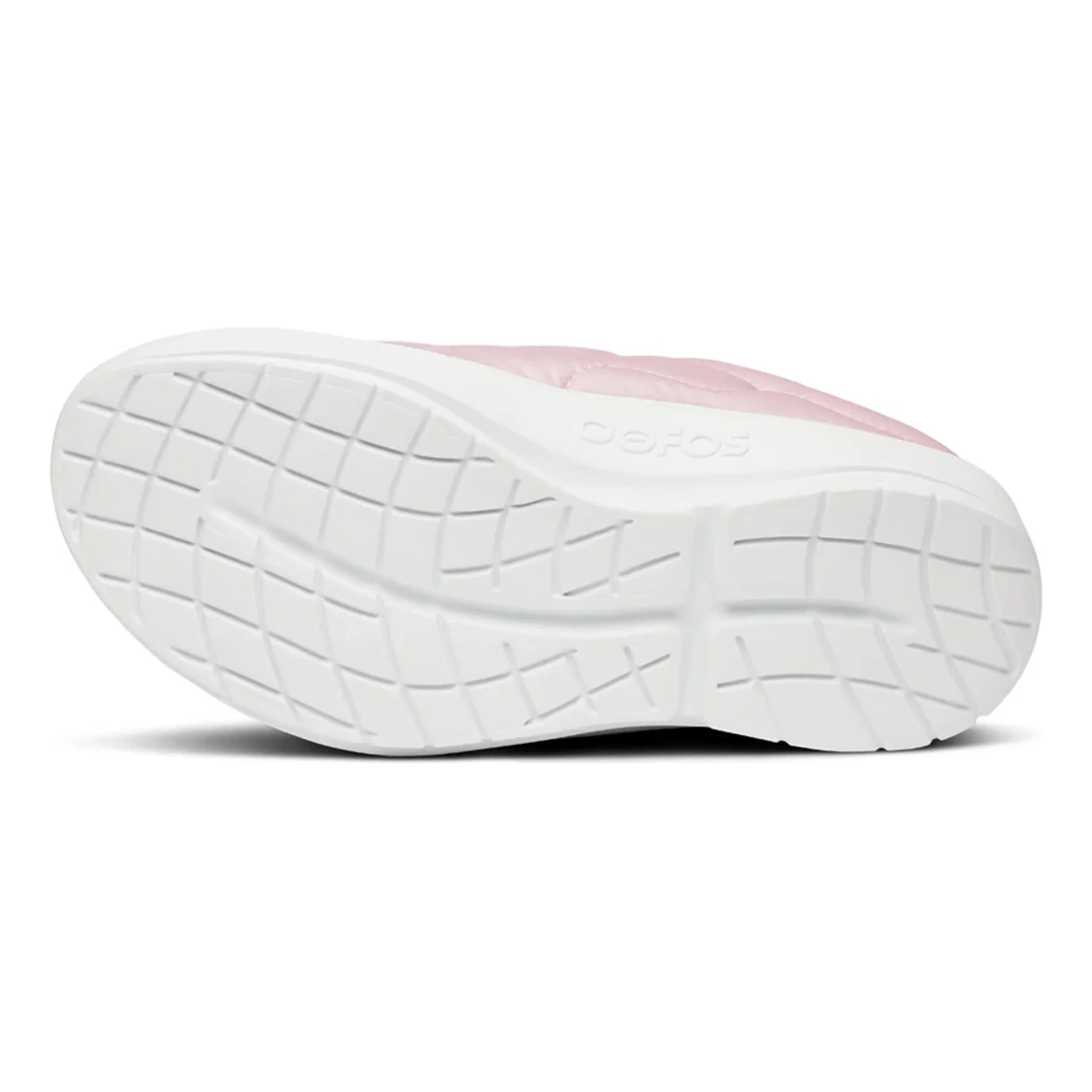 Oocoozie Thermo Mule Chaussure de récupération Unisex - rosé, vert fluo - Image 4