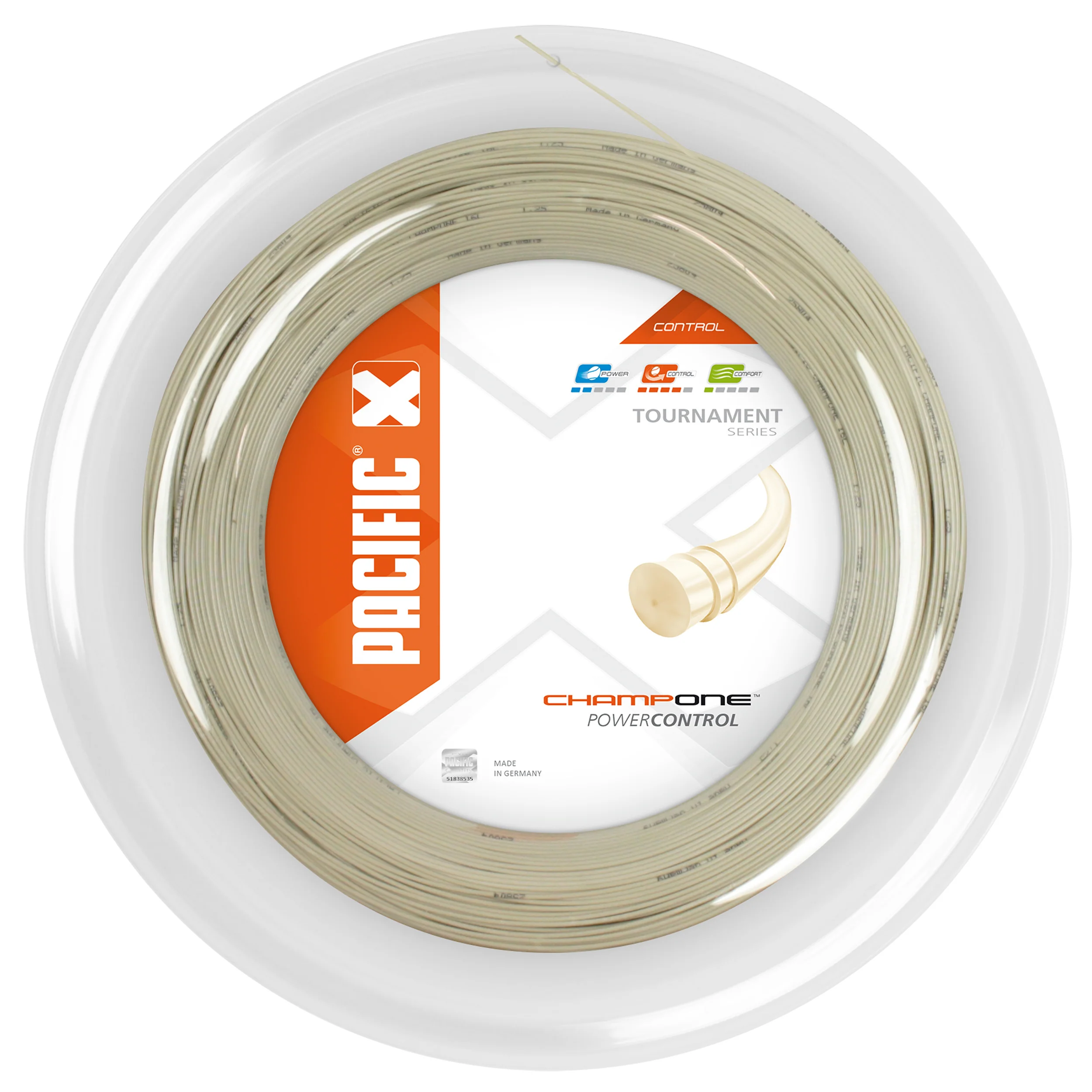 Champ One Bobine Cordage 200m-Écru
