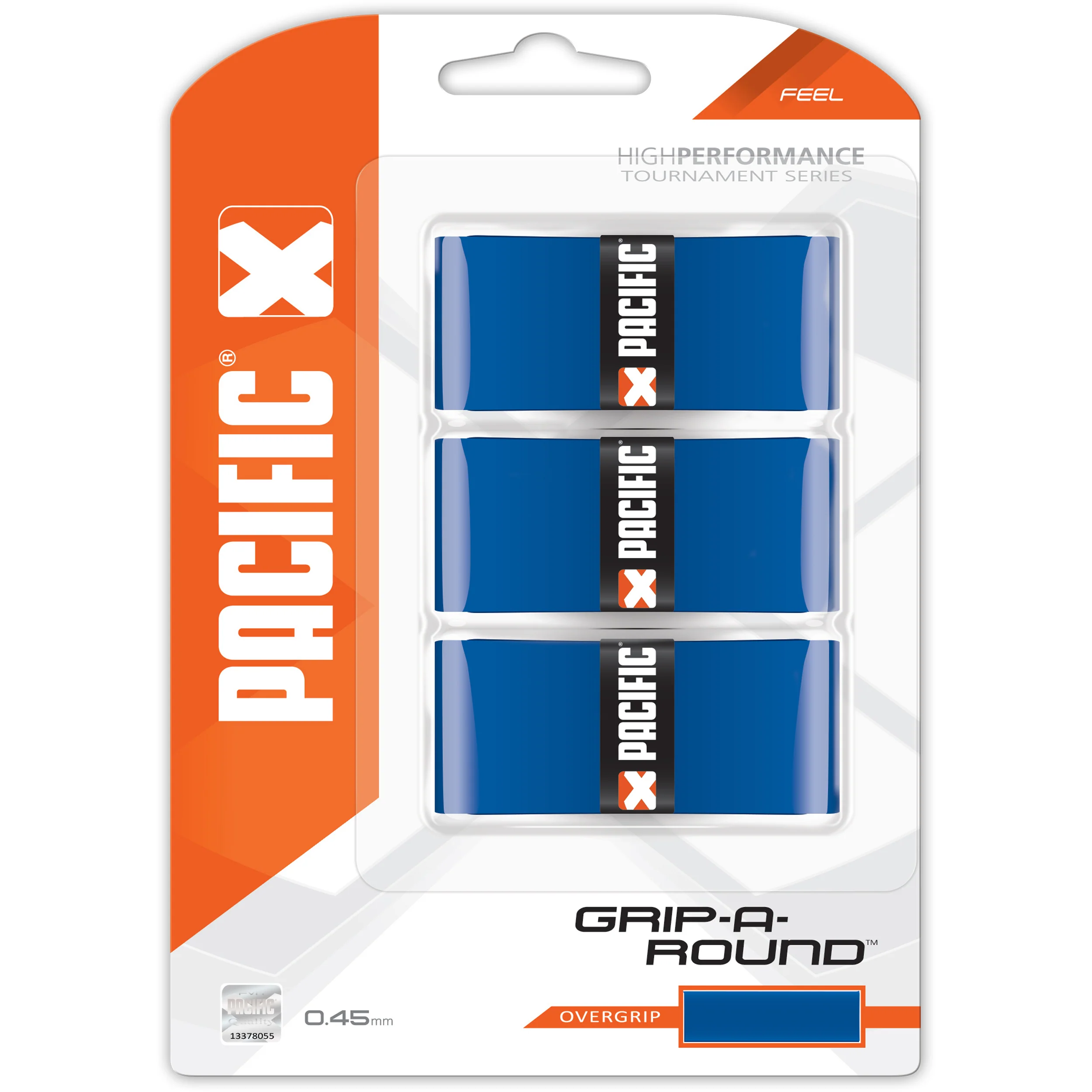 Grip-A-Round Pack De 3-Bleu