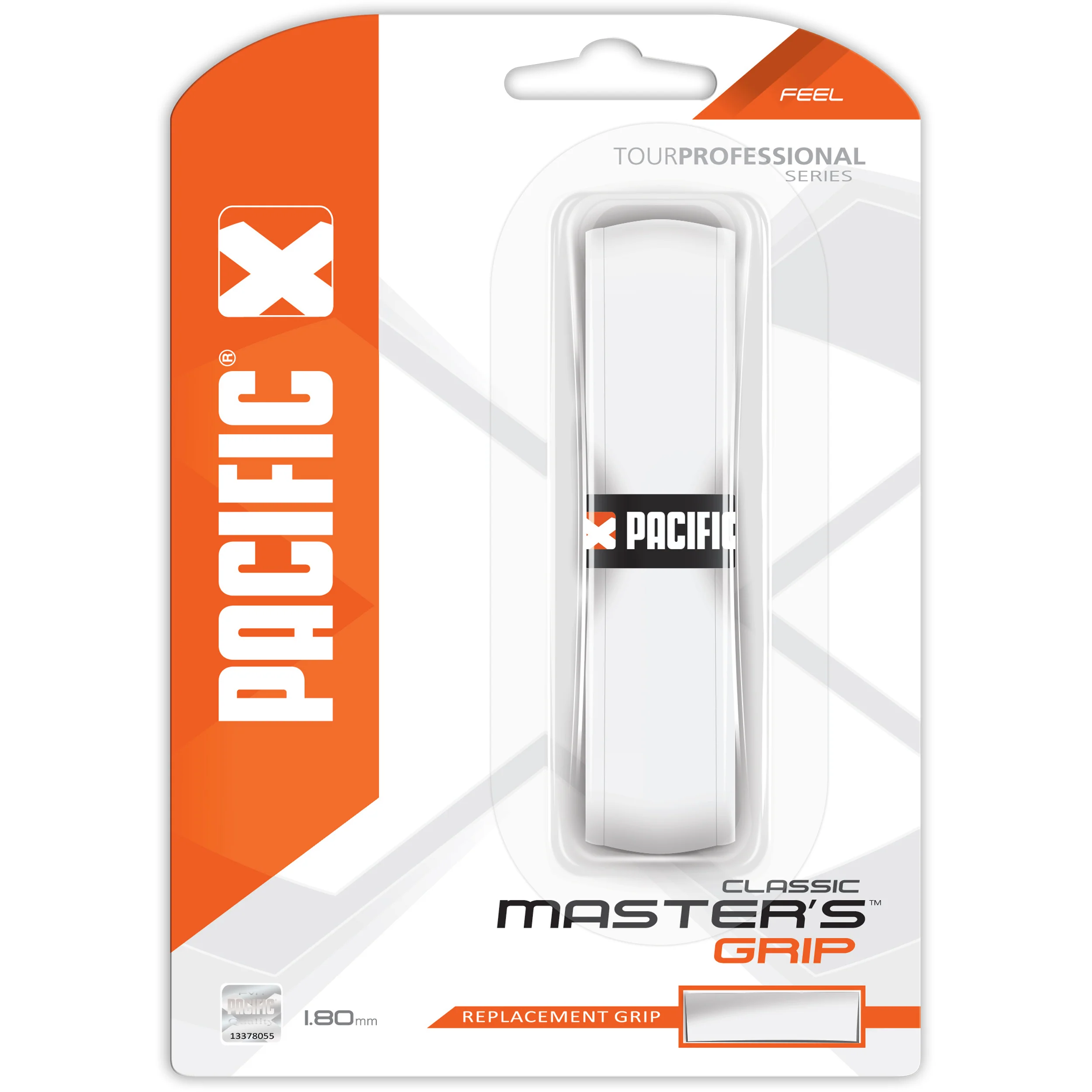 Masters Grip Classic Pack 1 Unité-Blanc
