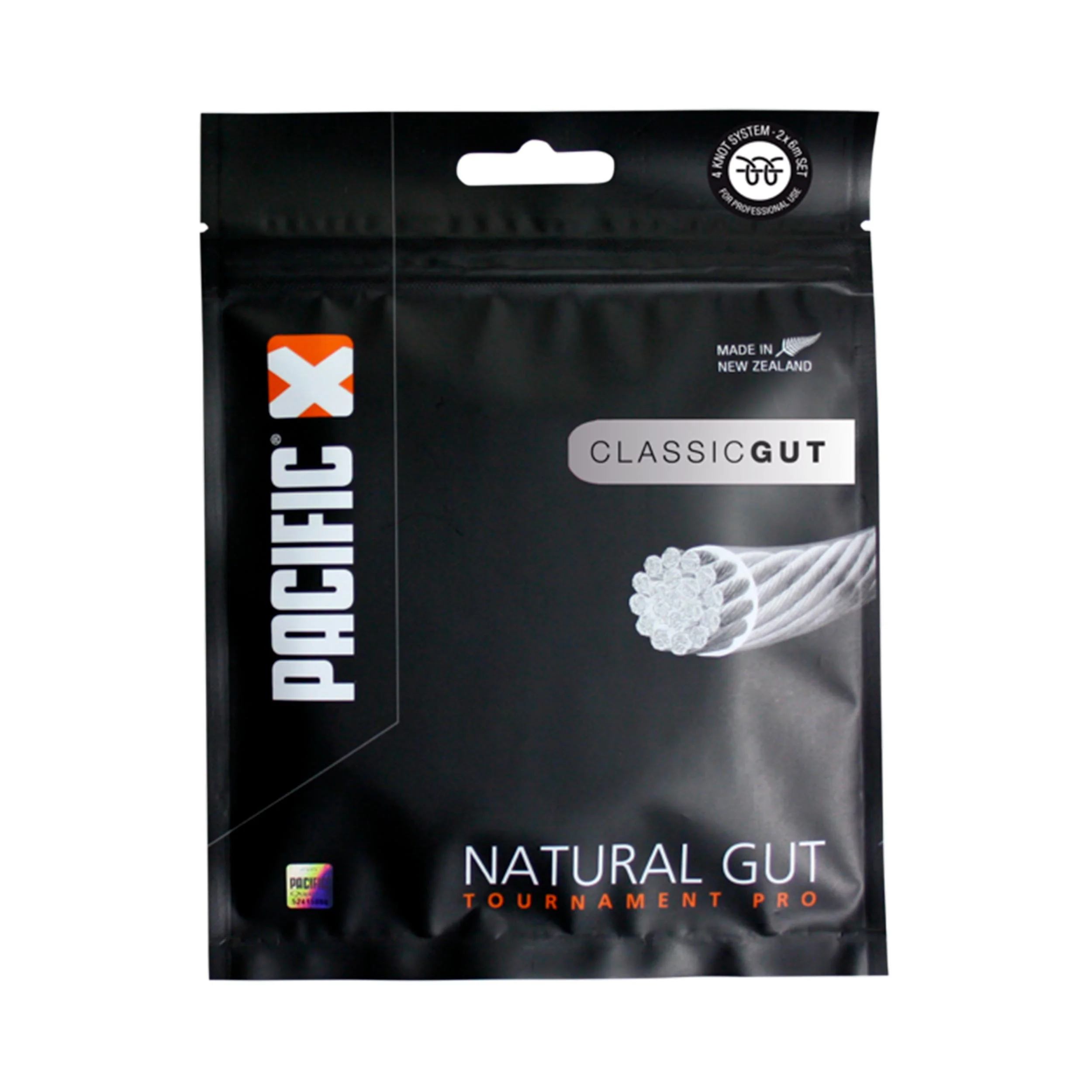 Tournament Pro Classic Gut Cordage En Garniture 12,2m-Écru